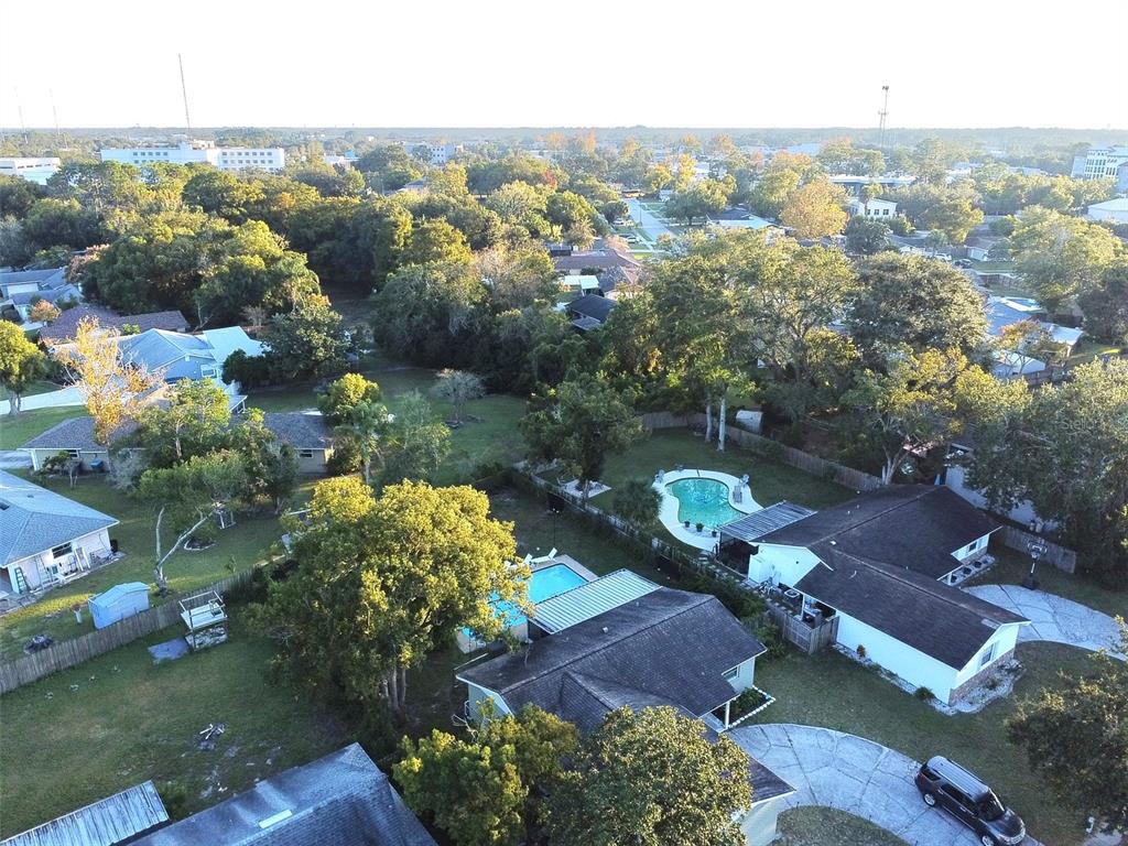 411 Parson Brown Way Longwood, FL 32750 - Photo 47 of 48 an aerial view of a house with a yard