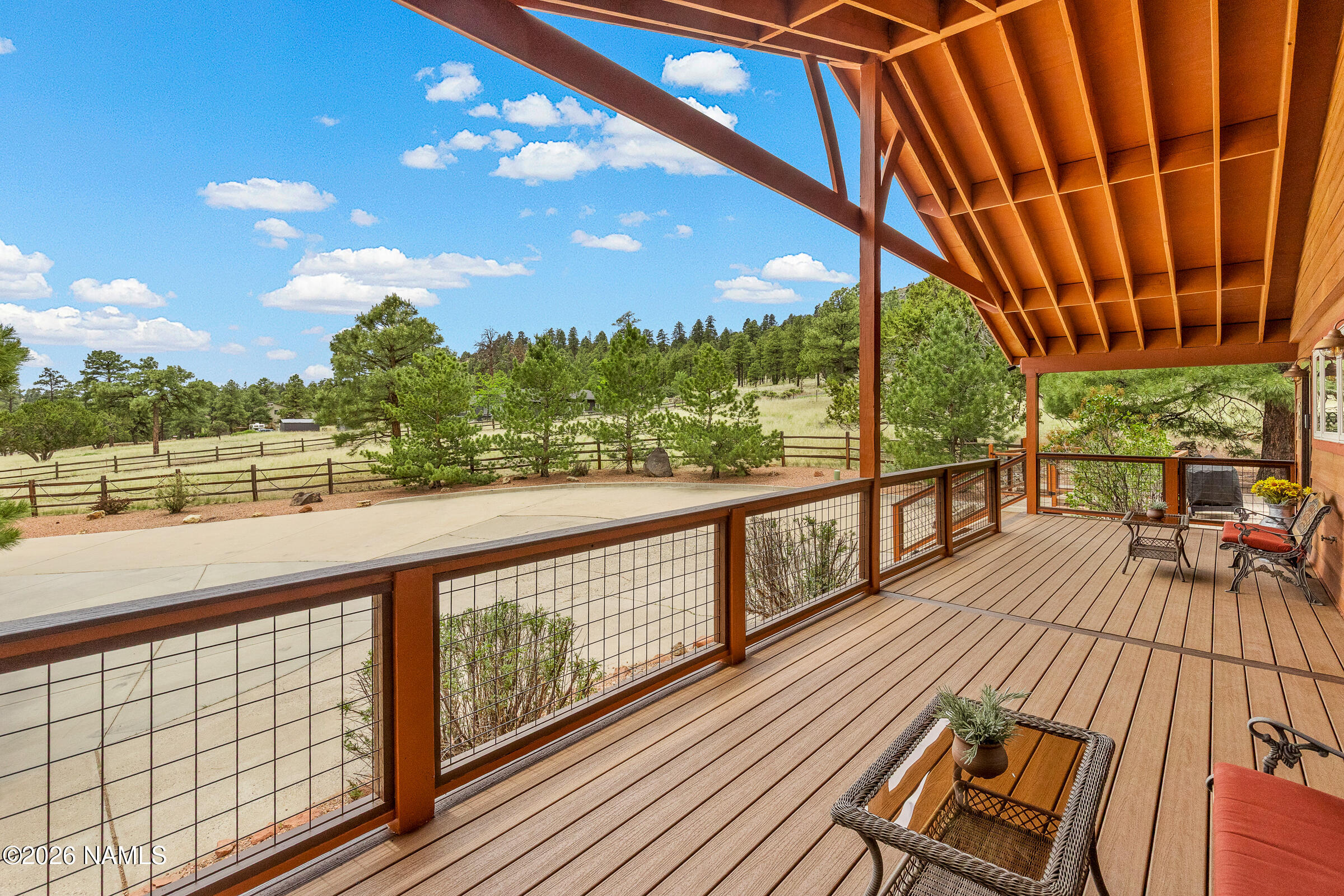8921 Hulls Road Flagstaff, AZ 86004 - Photo 2 of 80 Brand New Composite Decking