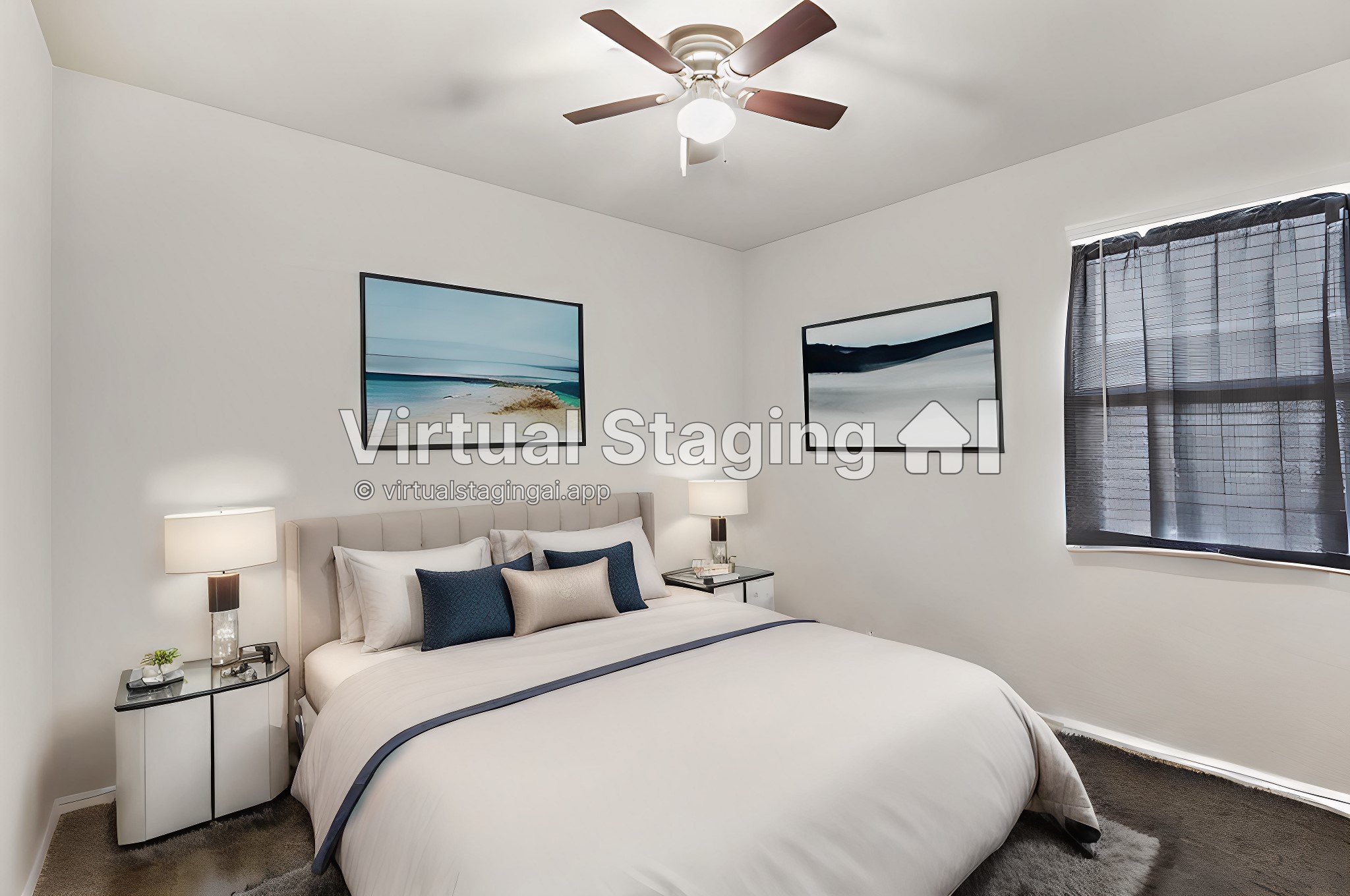 21234 Bellaria Summit Trail Katy, TX 77449 - Photo 8 of 9 Third Bedroom digital staged