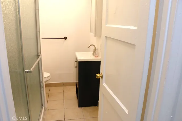 a view of a bathroom