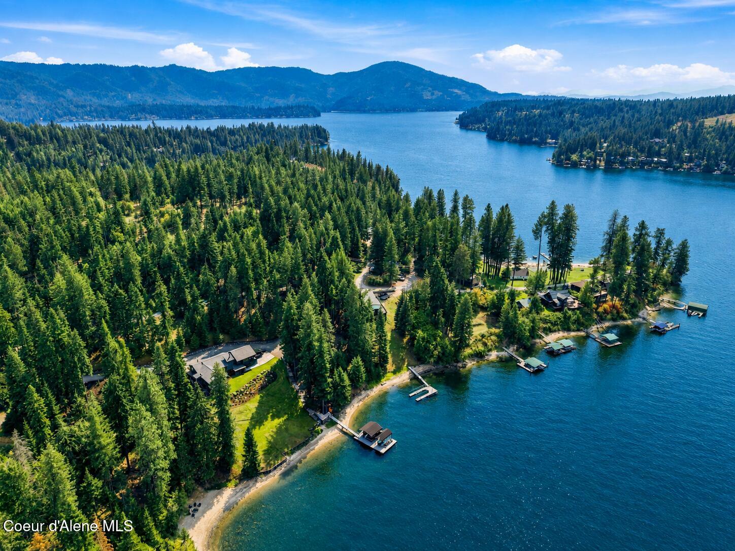 7285 East Henry Point Road Hayden, ID 83835 - Photo 52 of 52 Lake Ariel View