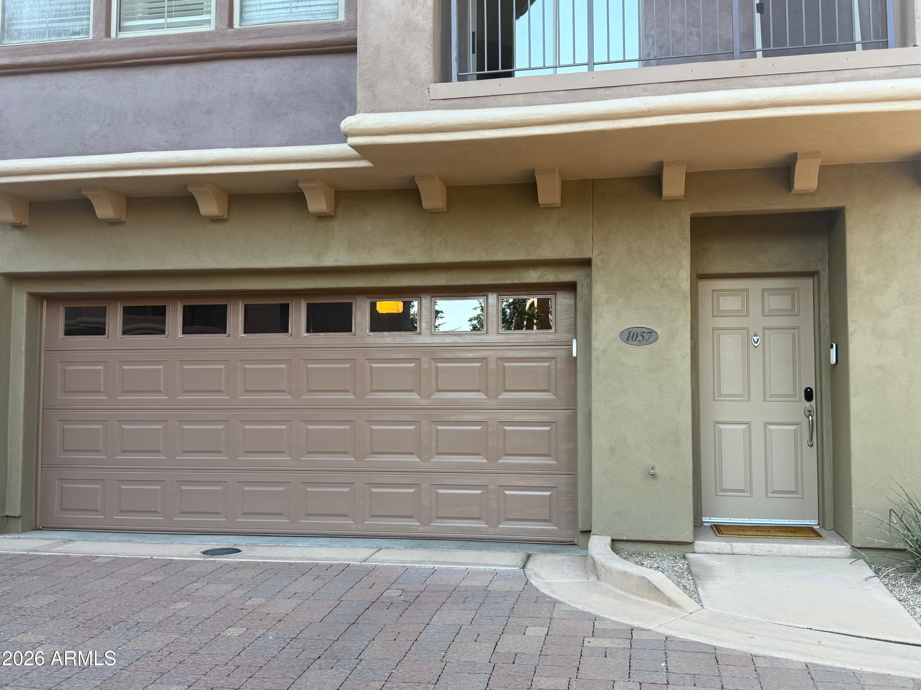 3935 East Rough Rider Road, Unit 1057 Phoenix, AZ 85050 - Photo 3 of 21 a view of front door