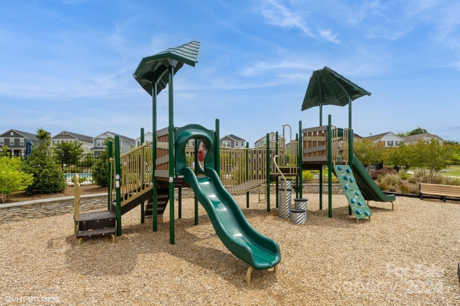 11955 Old Statesville Road Huntersville, NC 28078 - Photo 37 of 39 a view of a park with a slide