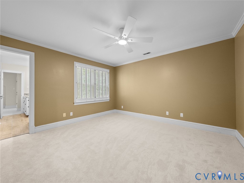 2011 Gamelaw Court Midlothian, VA 23113 - Photo 45 of 77 a view of an empty room with a window