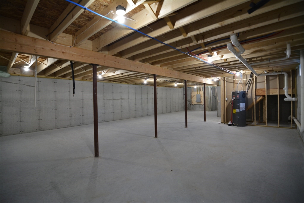 1 Depot Street, Unit 1 Townsend, MA 01469 - Photo 25 of 26 a view of empty room with wooden ceiling