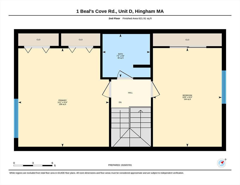 1 Beal's Cove Road, Unit D Hingham, MA 02043 - Photo 24 of 28