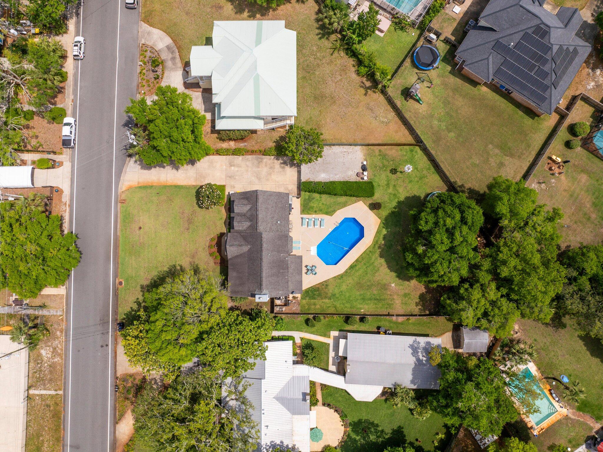 151 Ferry Road Northeast Fort Walton Beach, FL 32548 - Photo 78 of 95 Aerial View