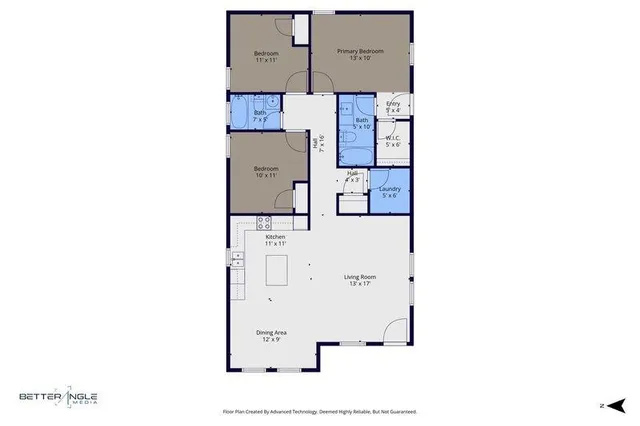 a picture of a floor plan