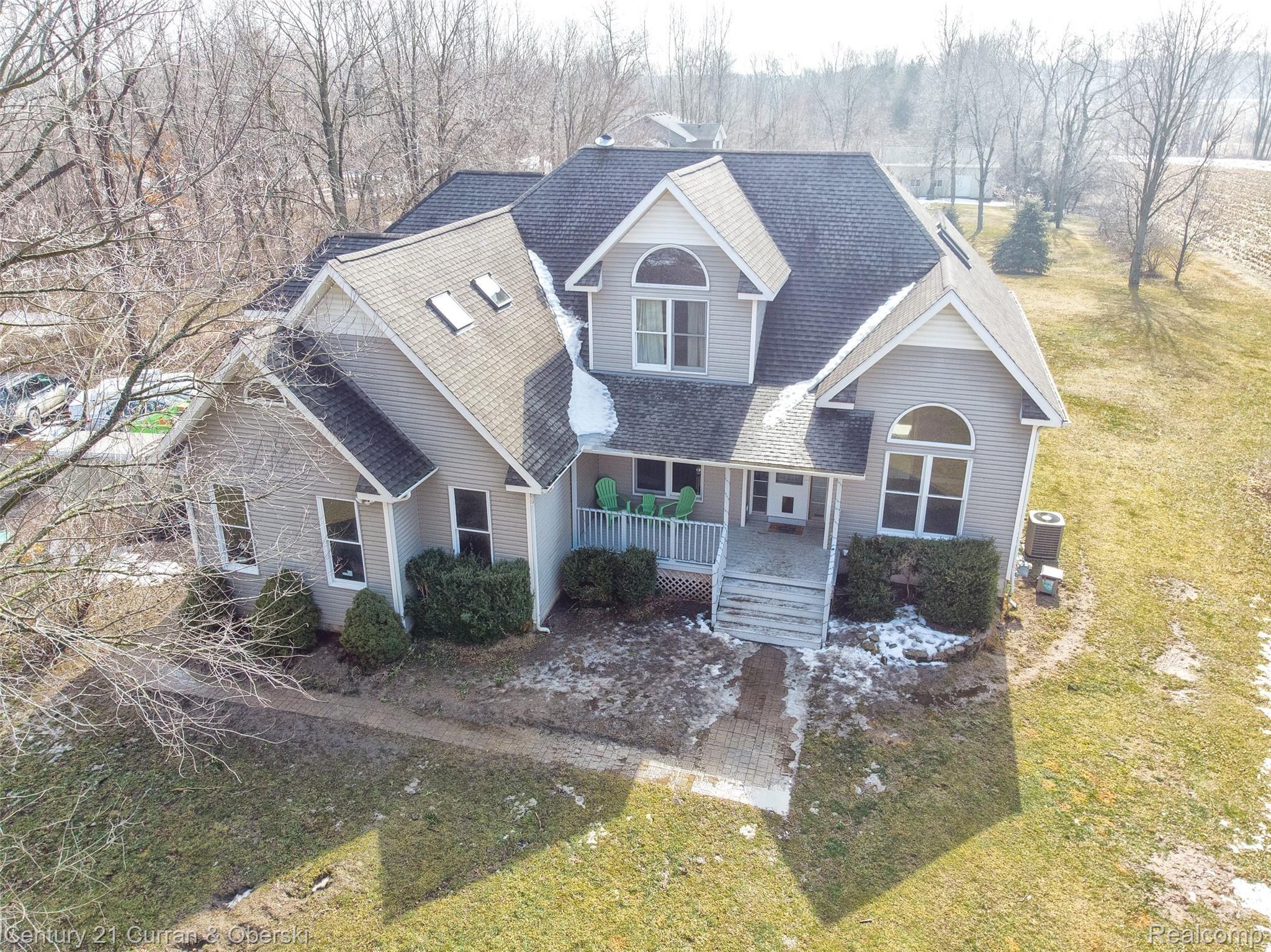 7974 Arkona Road Milan, MI 48160 - Photo 1 of 29 Sky View