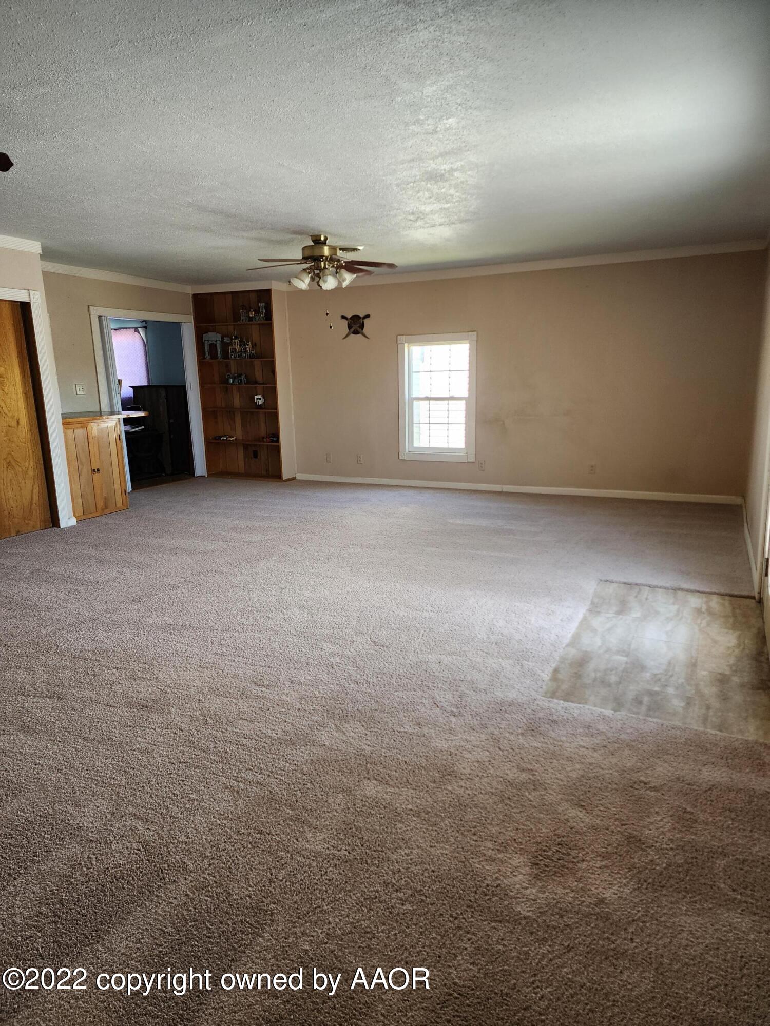 120 Pinon Street Borger, TX 79007 - Photo 3 of 19 a view of empty room