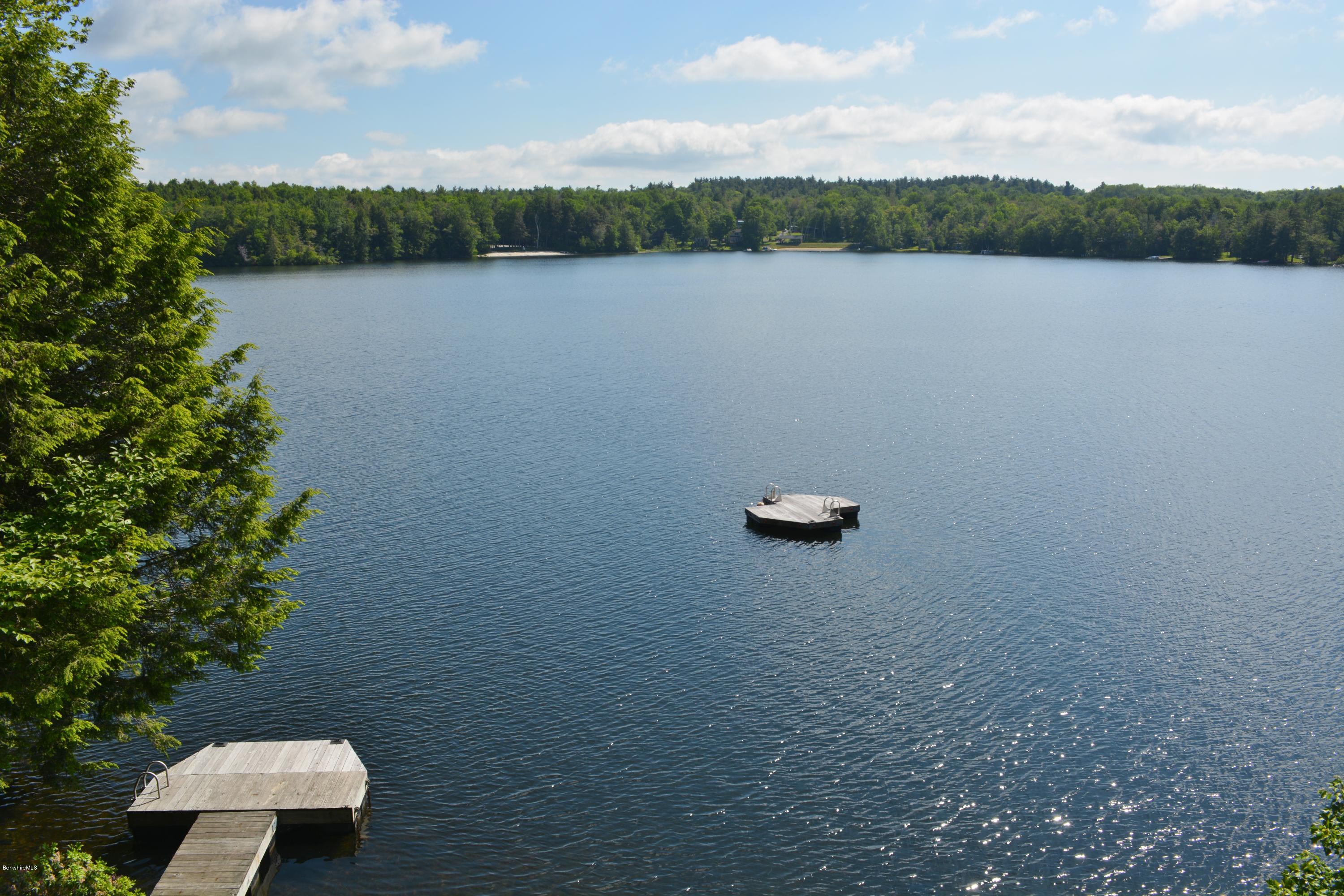 304 South Cove Road Becket, MA 01223 - Photo 2 of 27 Lake View