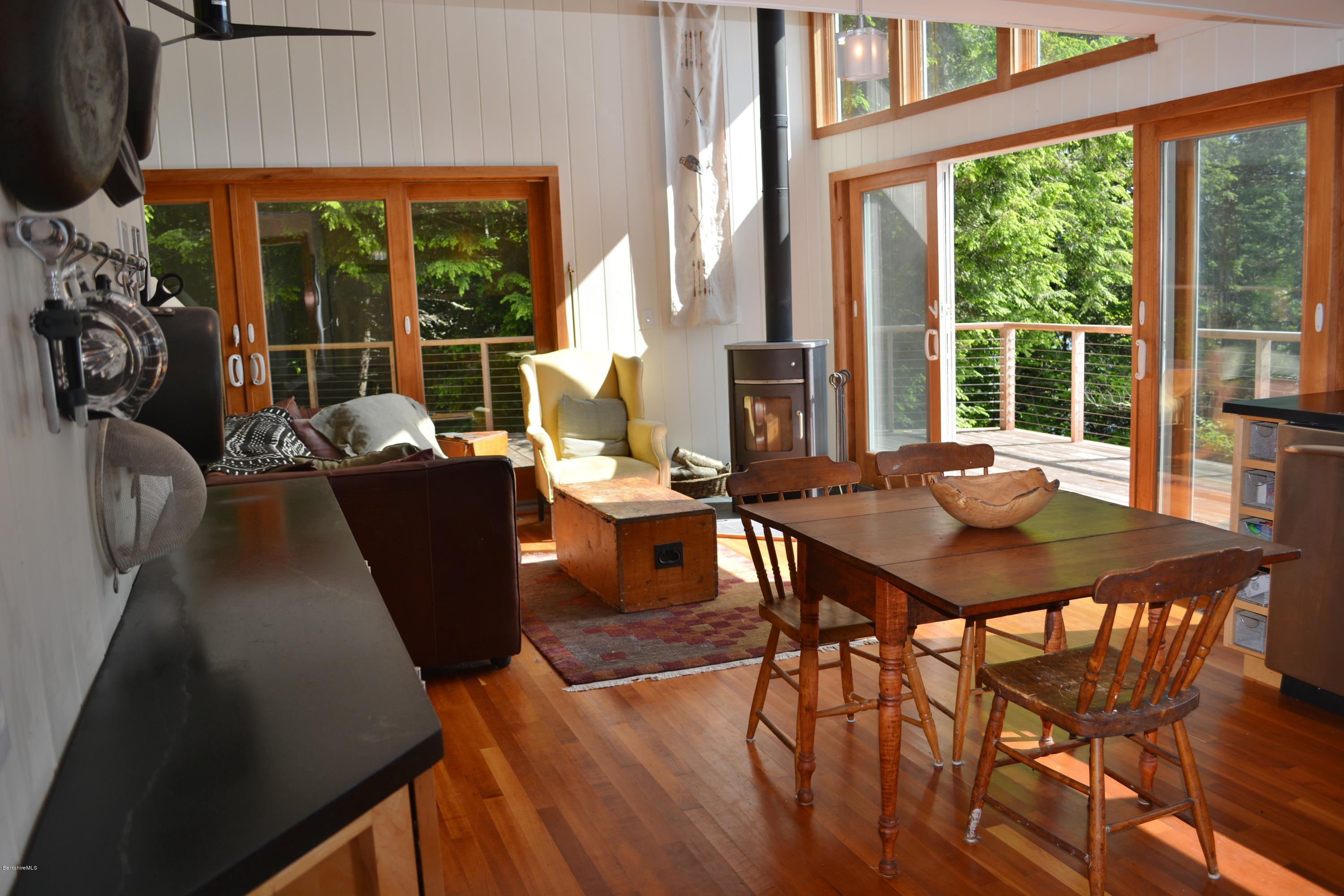 304 South Cove Road Becket, MA 01223 - Photo 12 of 27 Kitchen-Great Room