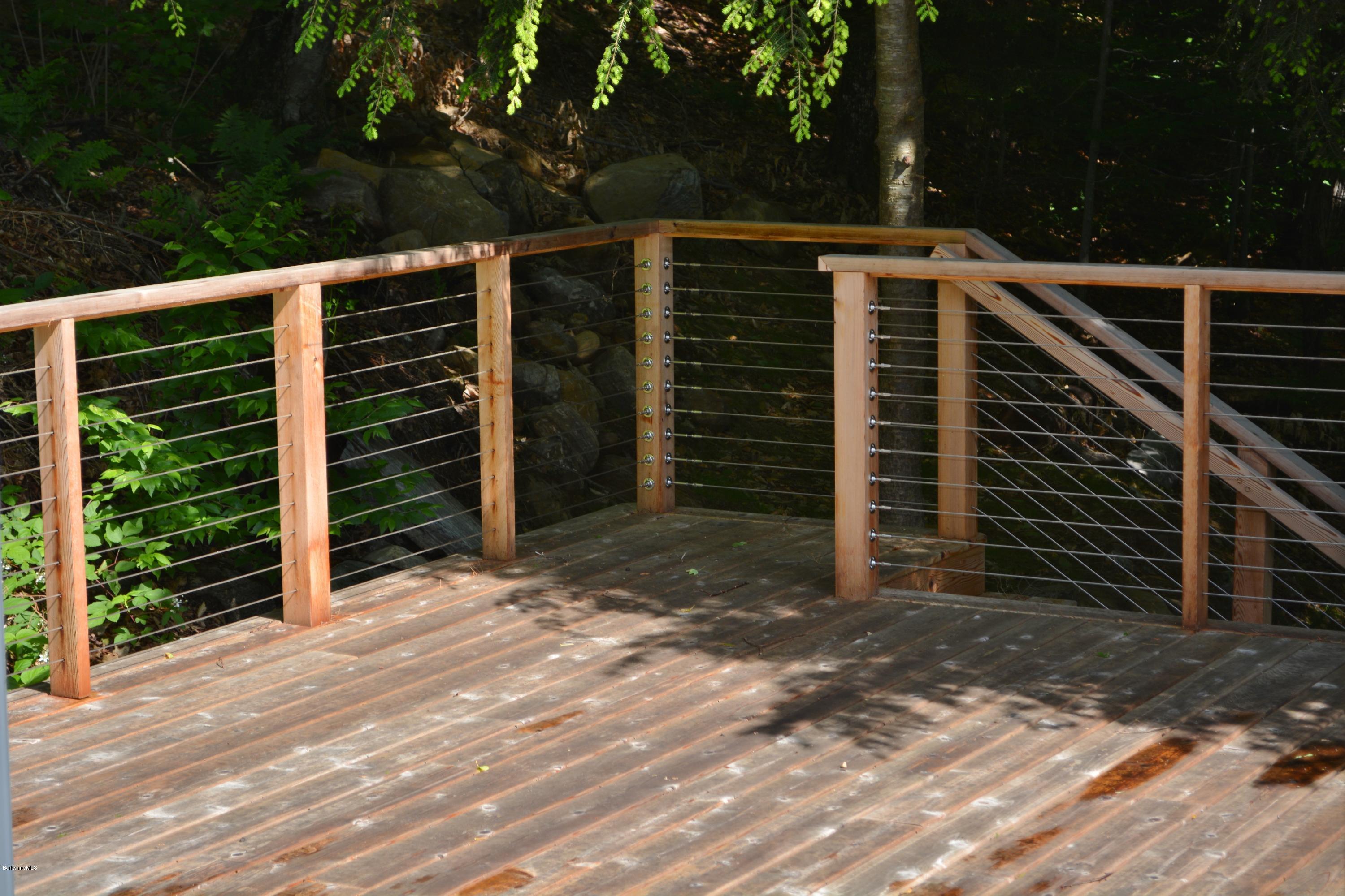 304 South Cove Road Becket, MA 01223 - Photo 15 of 27 Side Deck