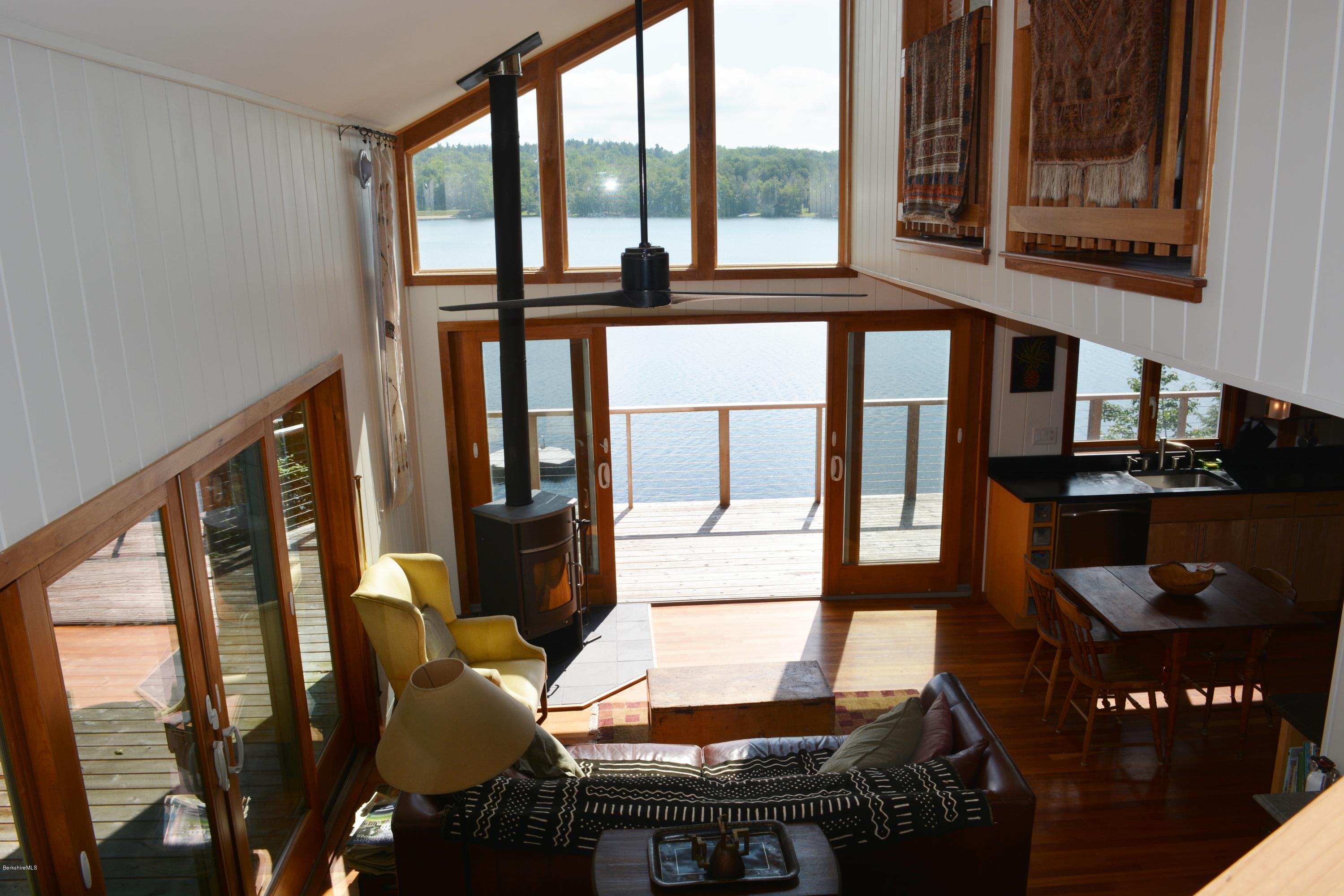 304 South Cove Road Becket, MA 01223 - Photo 16 of 27 Great Room