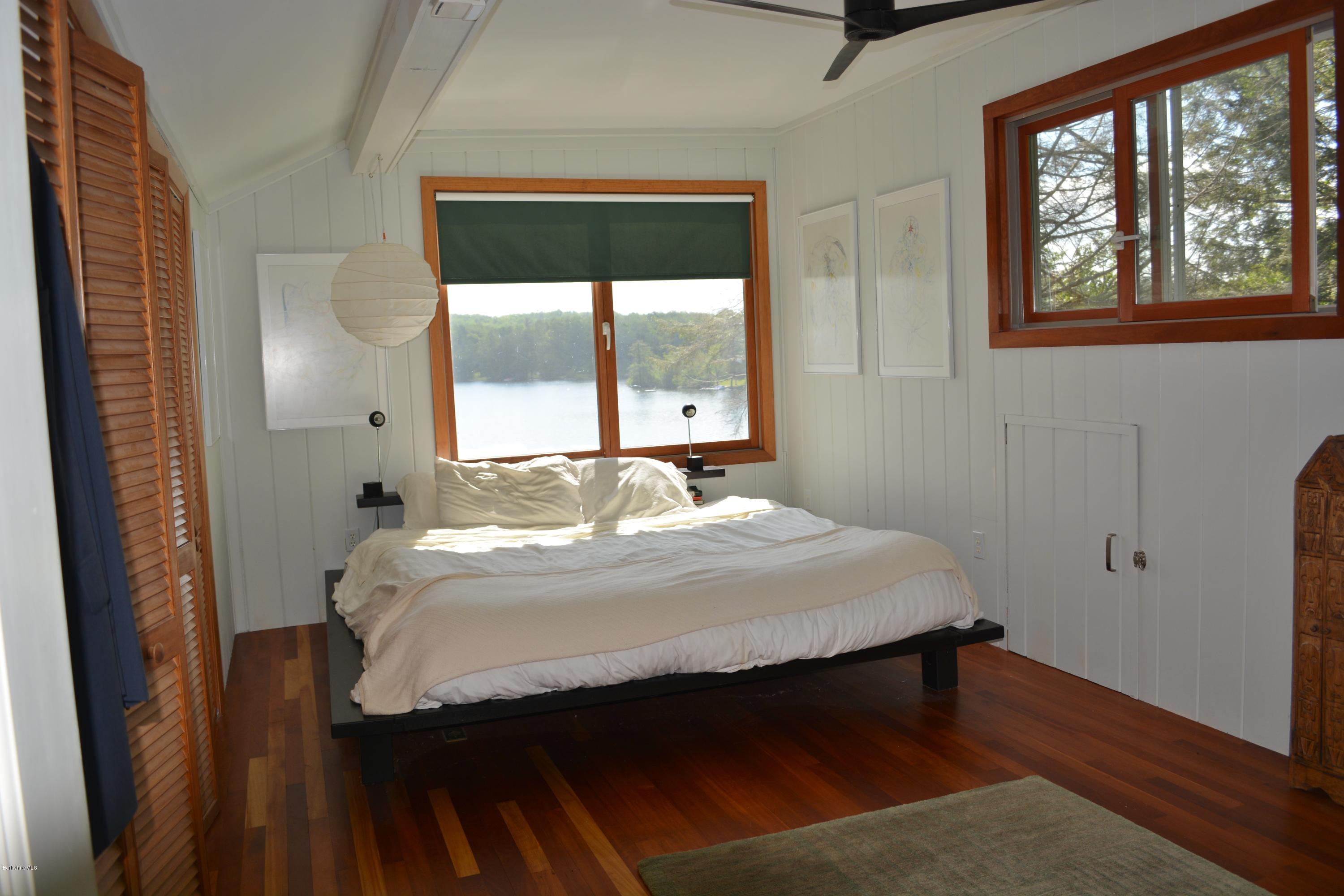 304 South Cove Road Becket, MA 01223 - Photo 17 of 27 Master Bedroom
