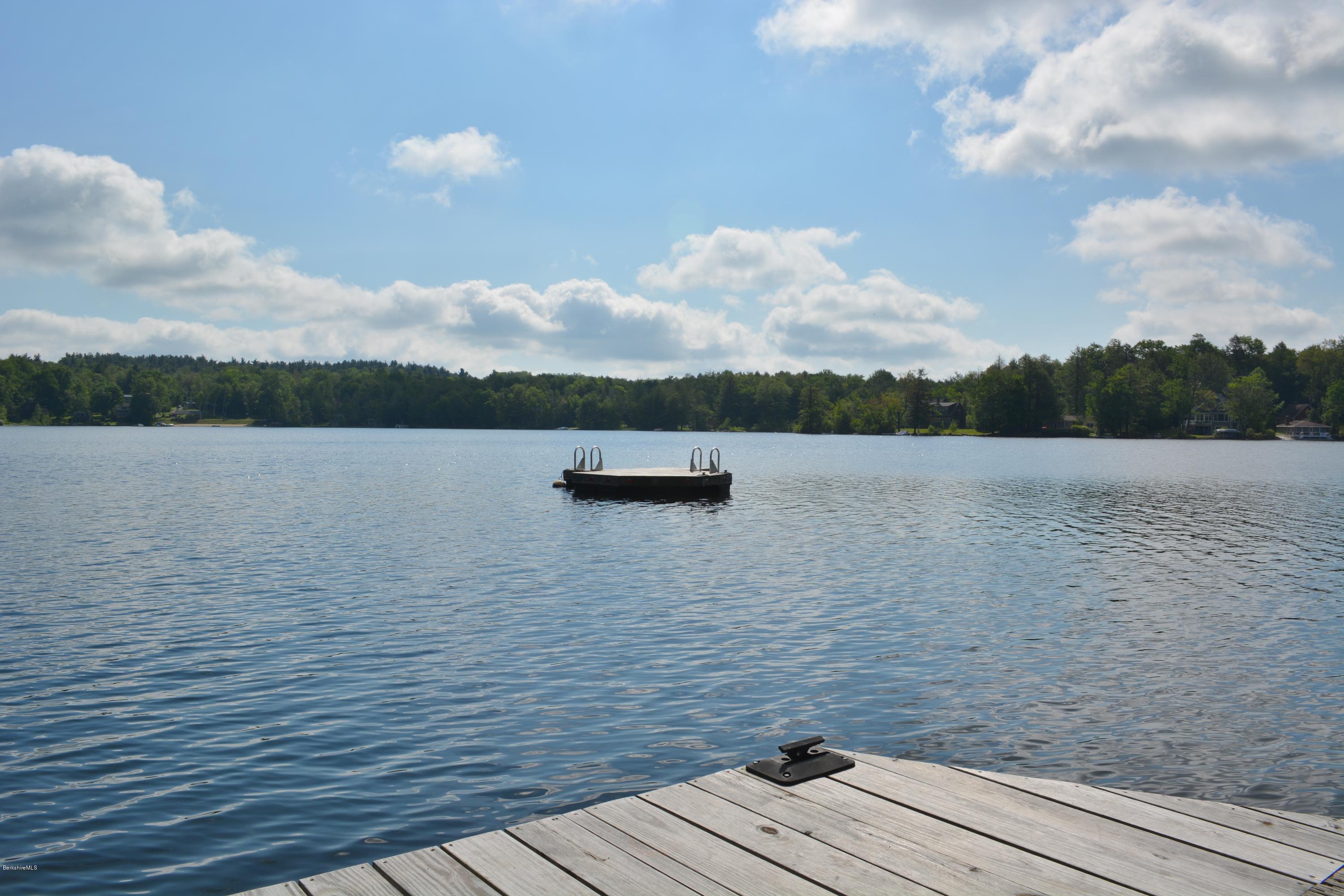304 South Cove Road Becket, MA 01223 - Photo 3 of 27 Dock & Lake