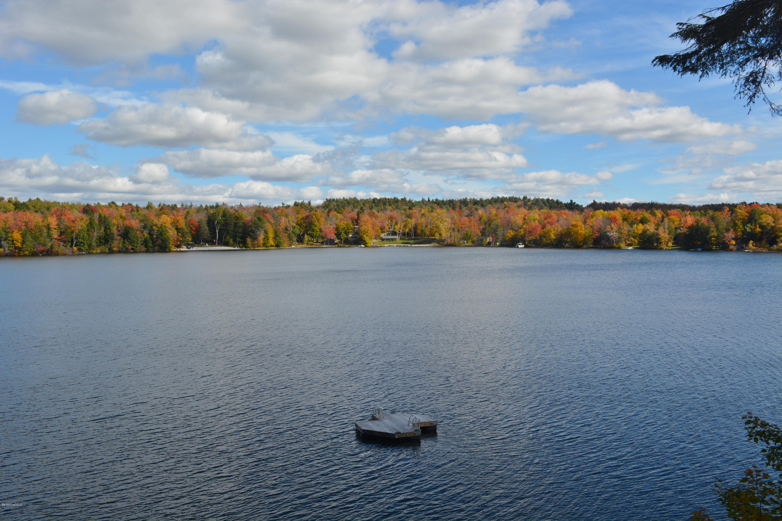 304 South Cove Road Becket, MA 01223 - Photo 23 of 27 Fall View