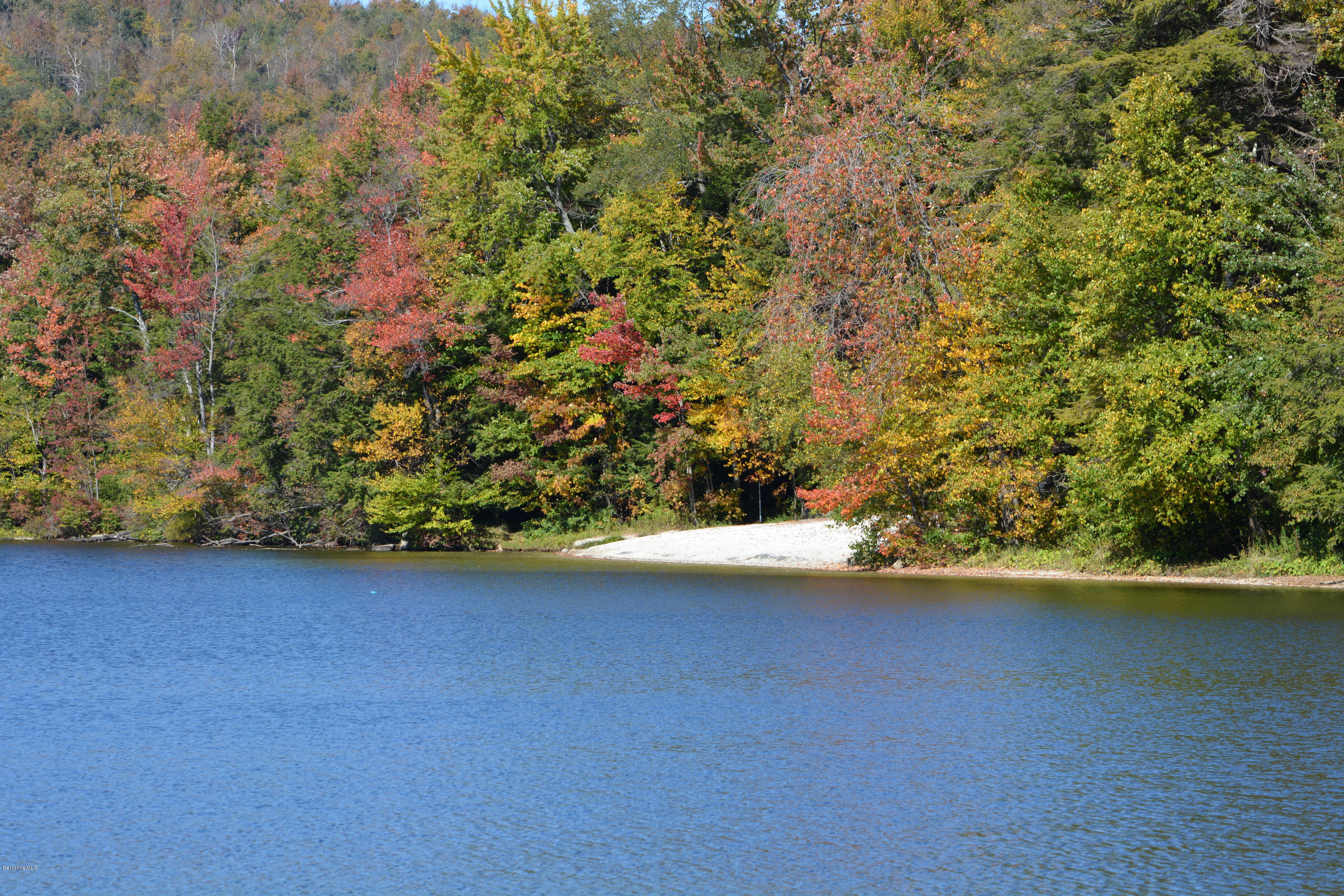304 South Cove Road Becket, MA 01223 - Photo 26 of 27 Nearby Beach-Fall