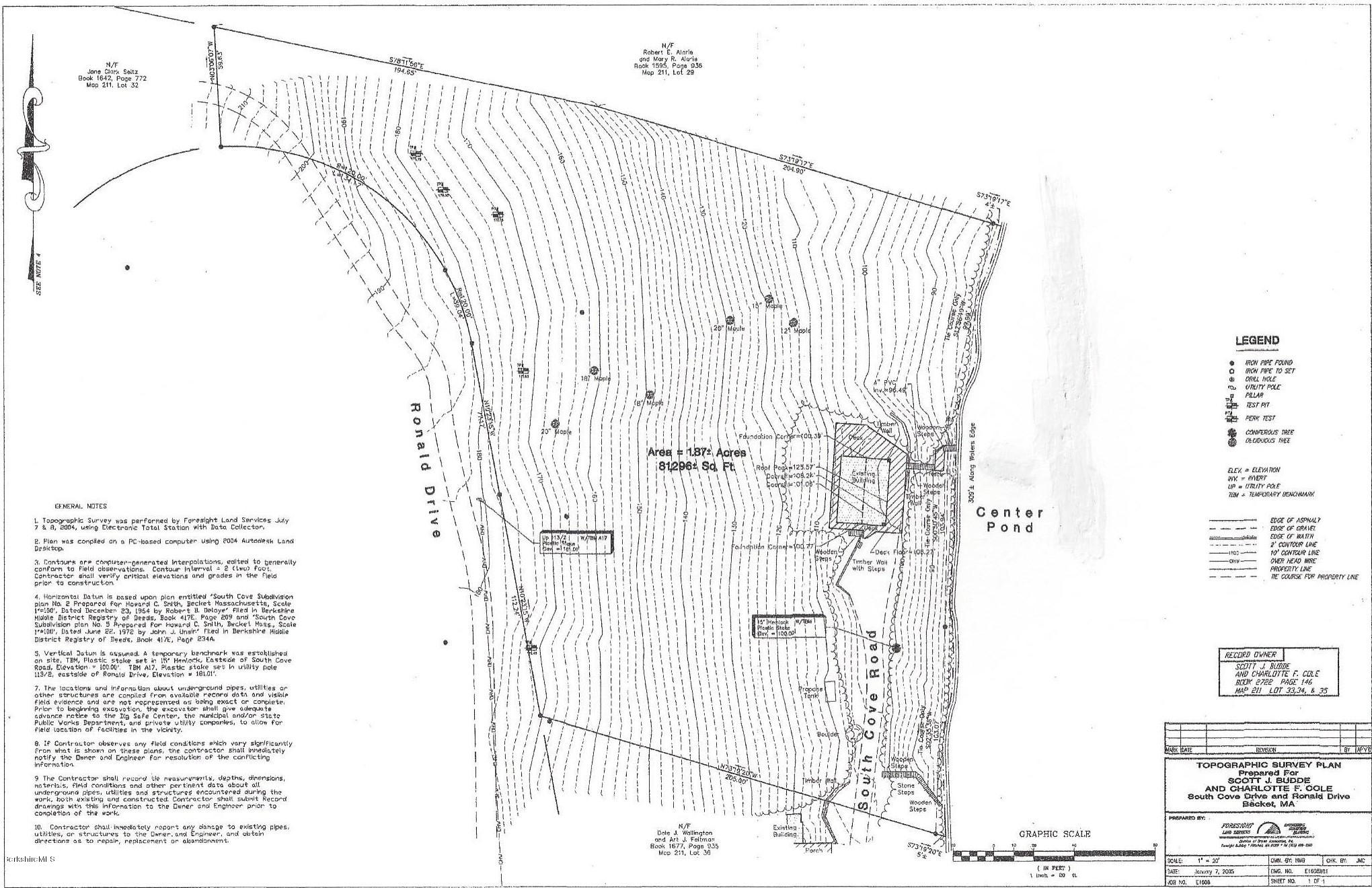 304 South Cove Road Becket, MA 01223 - Photo 27 of 27 Map