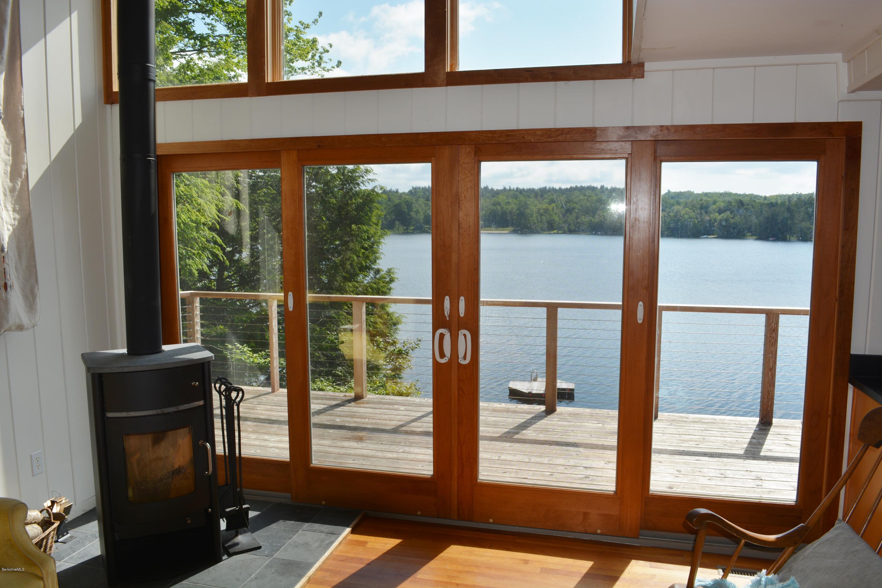304 South Cove Road Becket, MA 01223 - Photo 5 of 27 Water View-Great Room