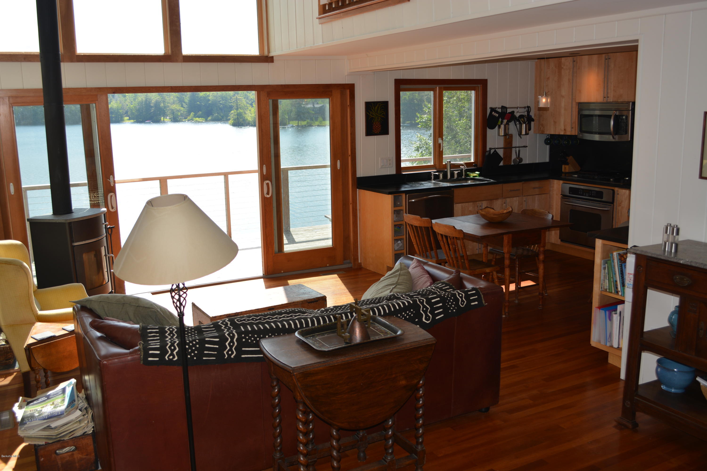 304 South Cove Road Becket, MA 01223 - Photo 9 of 27 Great Room-Kitchen
