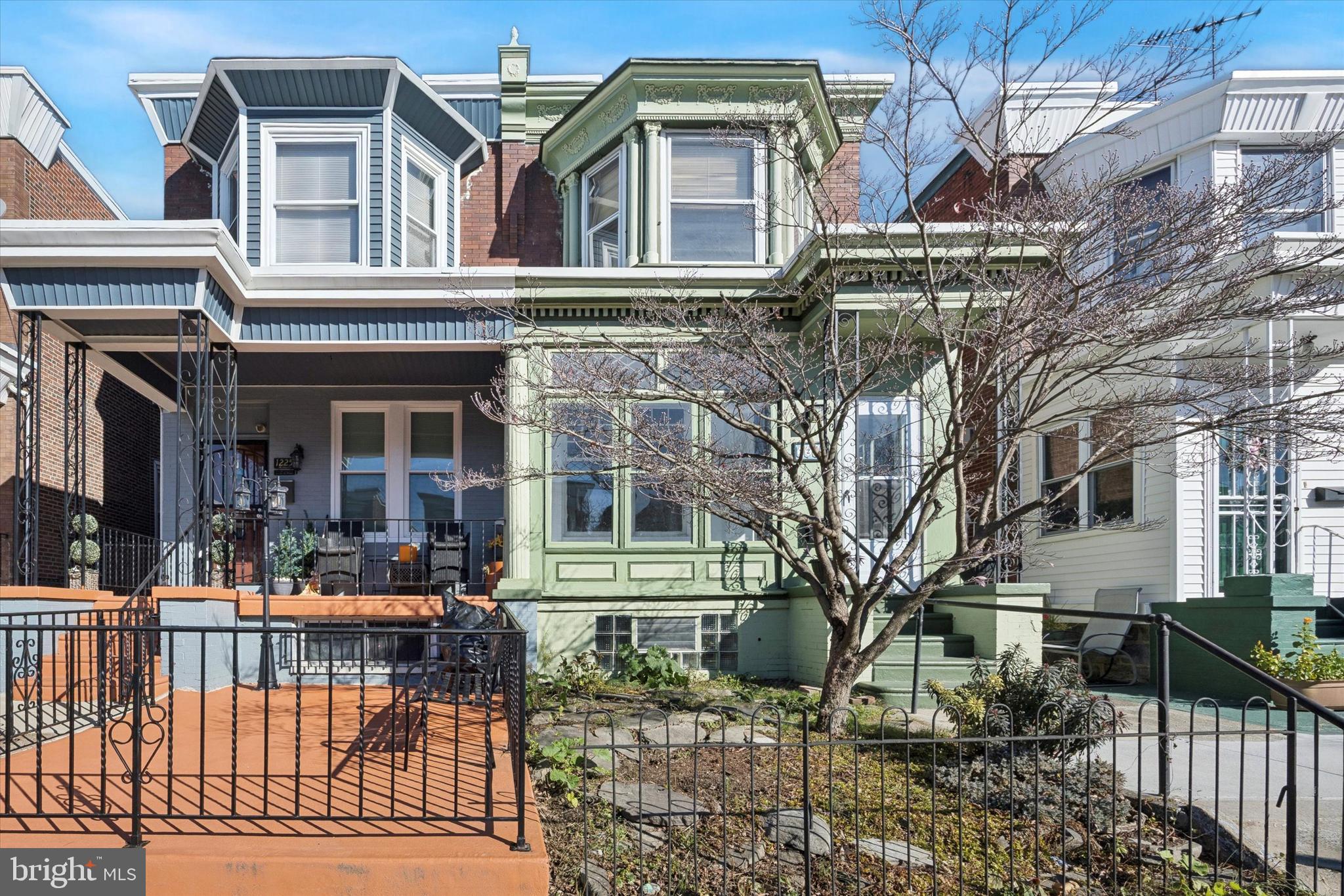 1227 South 53rd Street Philadelphia, PA 19143 - Photo 2 of 31 a front view of a building with glass windows