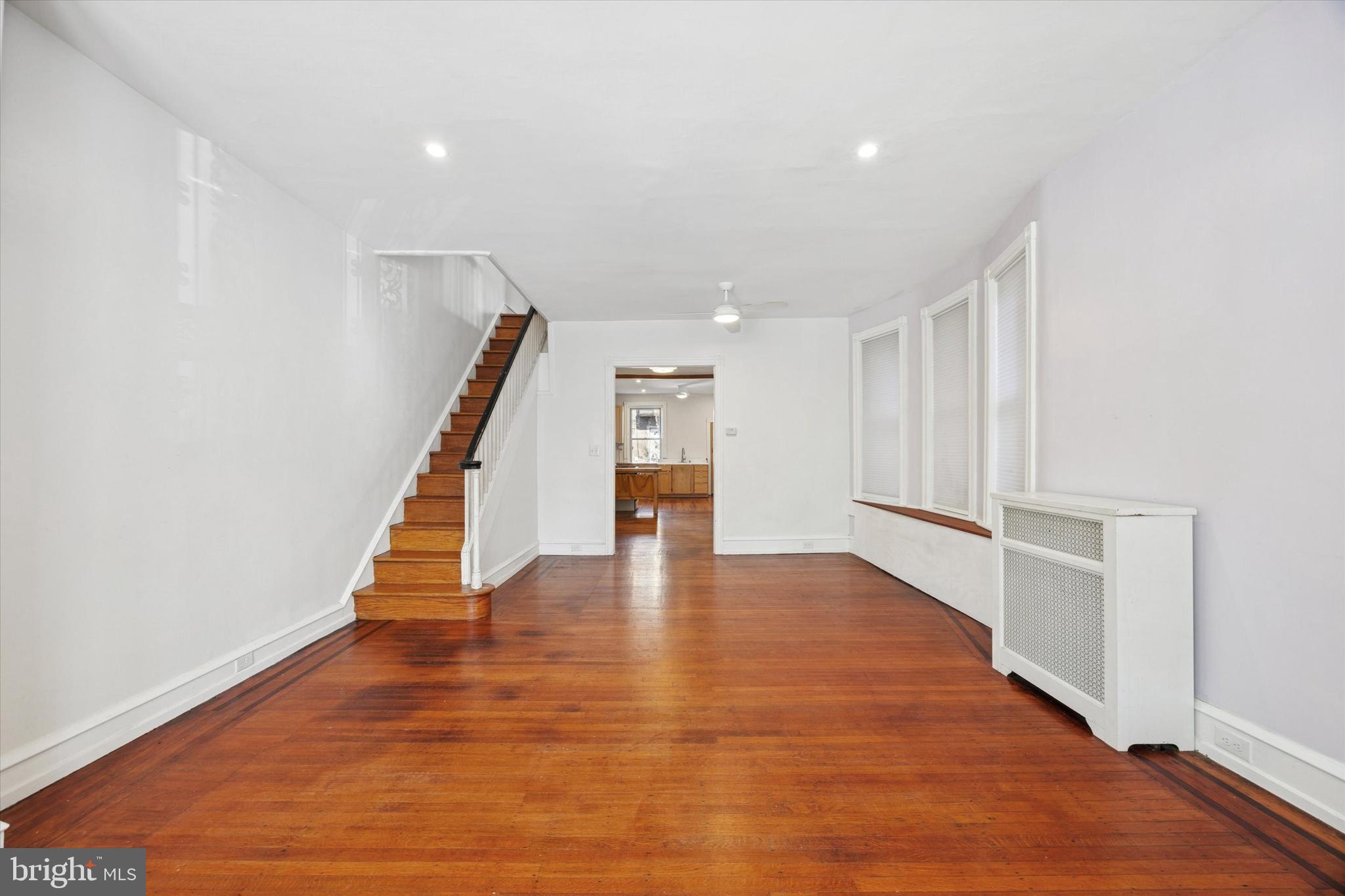 1227 South 53rd Street Philadelphia, PA 19143 - Photo 9 of 31 a view of an entryway with wooden floor