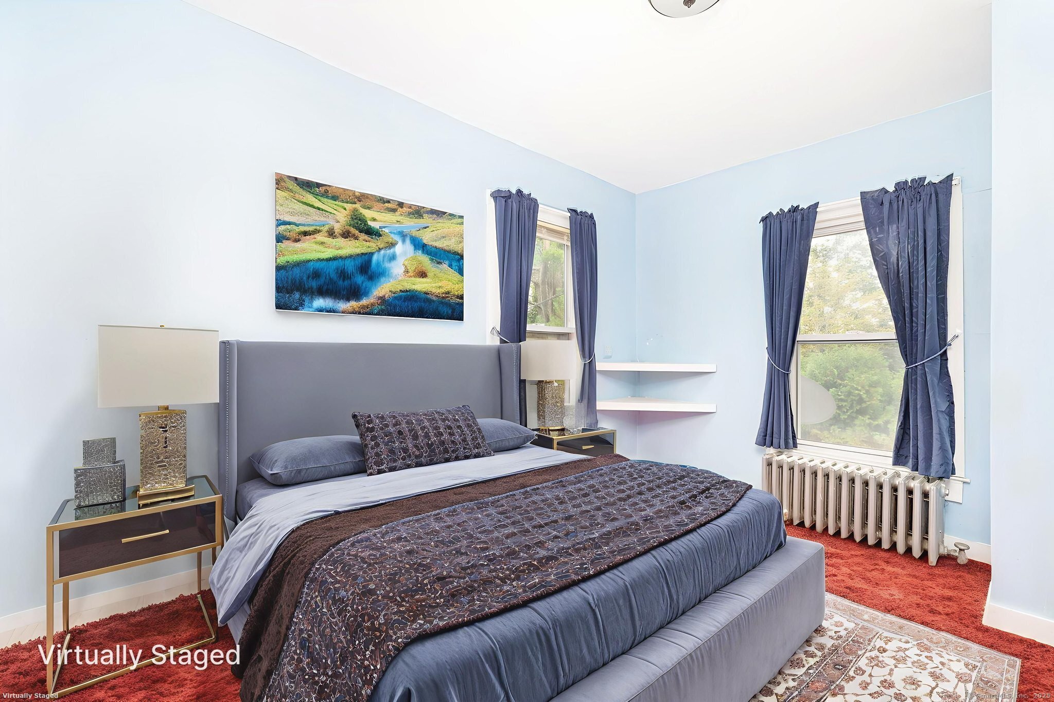 548 Worthington Ridge Berlin, CT 06037 - Photo 22 of 40 a bedroom with a large bed and a window