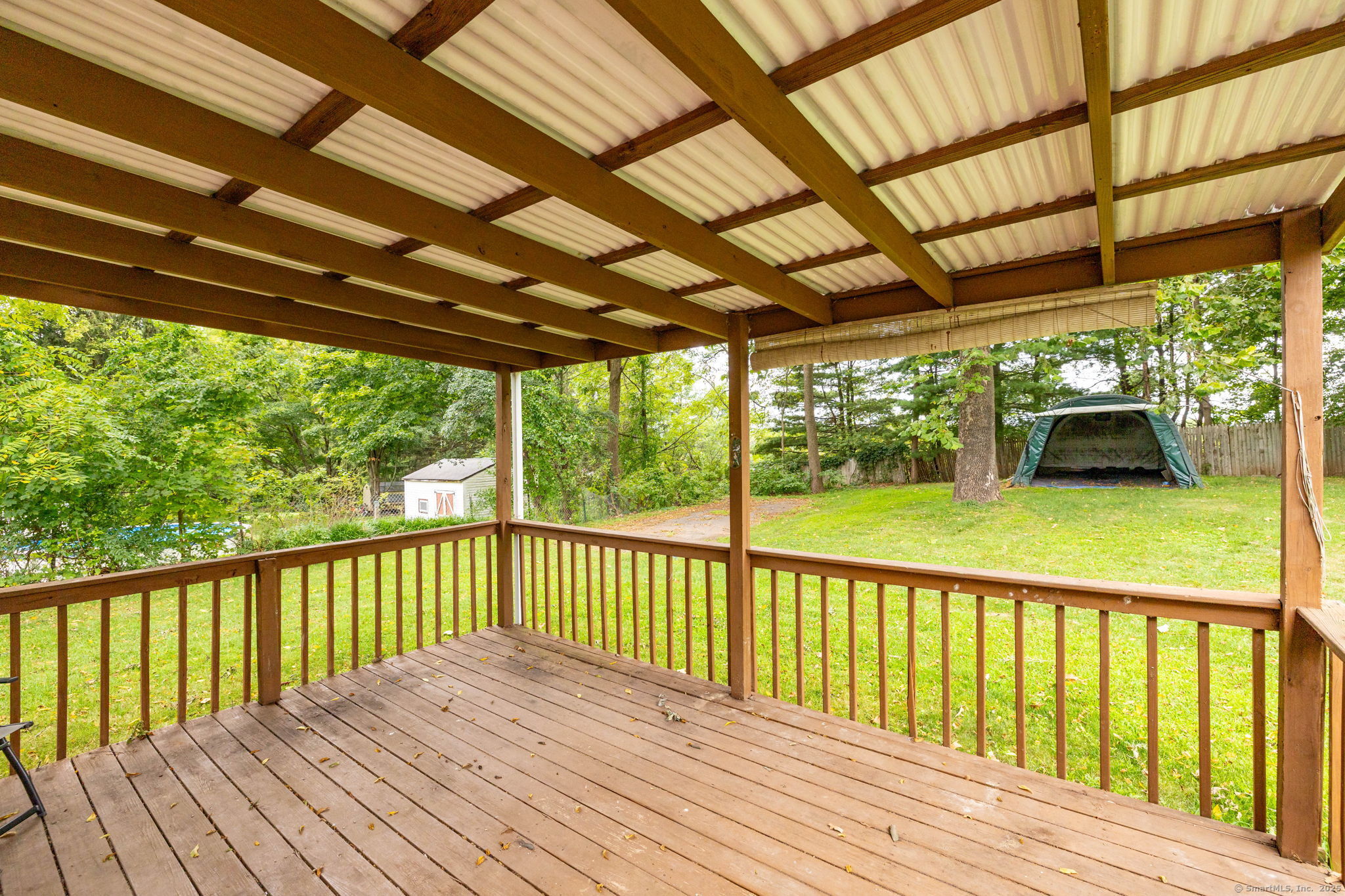 548 Worthington Ridge Berlin, CT 06037 - Photo 27 of 40 a view of balcony with wooden floor