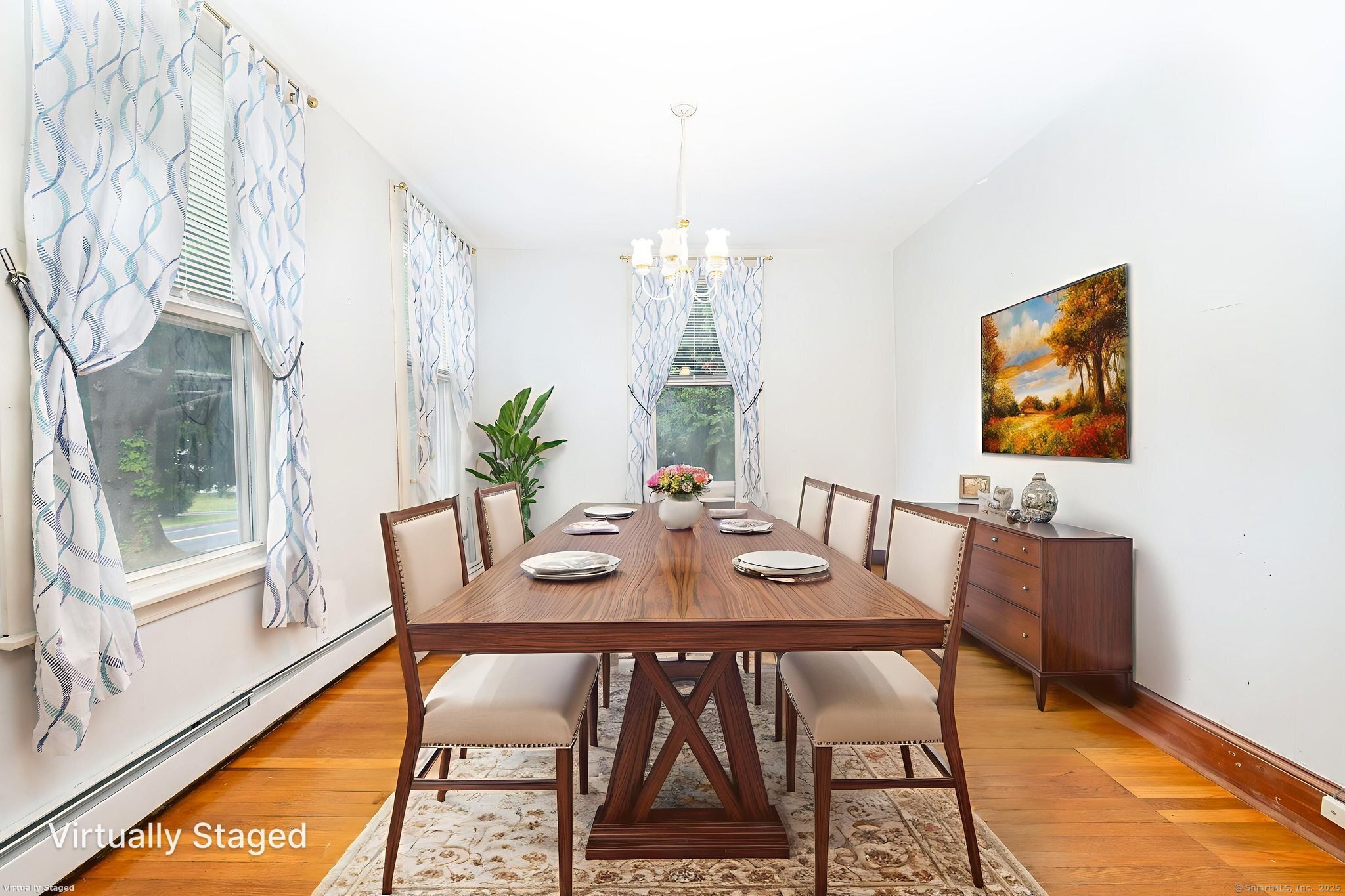 548 Worthington Ridge Berlin, CT 06037 - Photo 4 of 40 a view of a dining room with furniture window and wooden floor