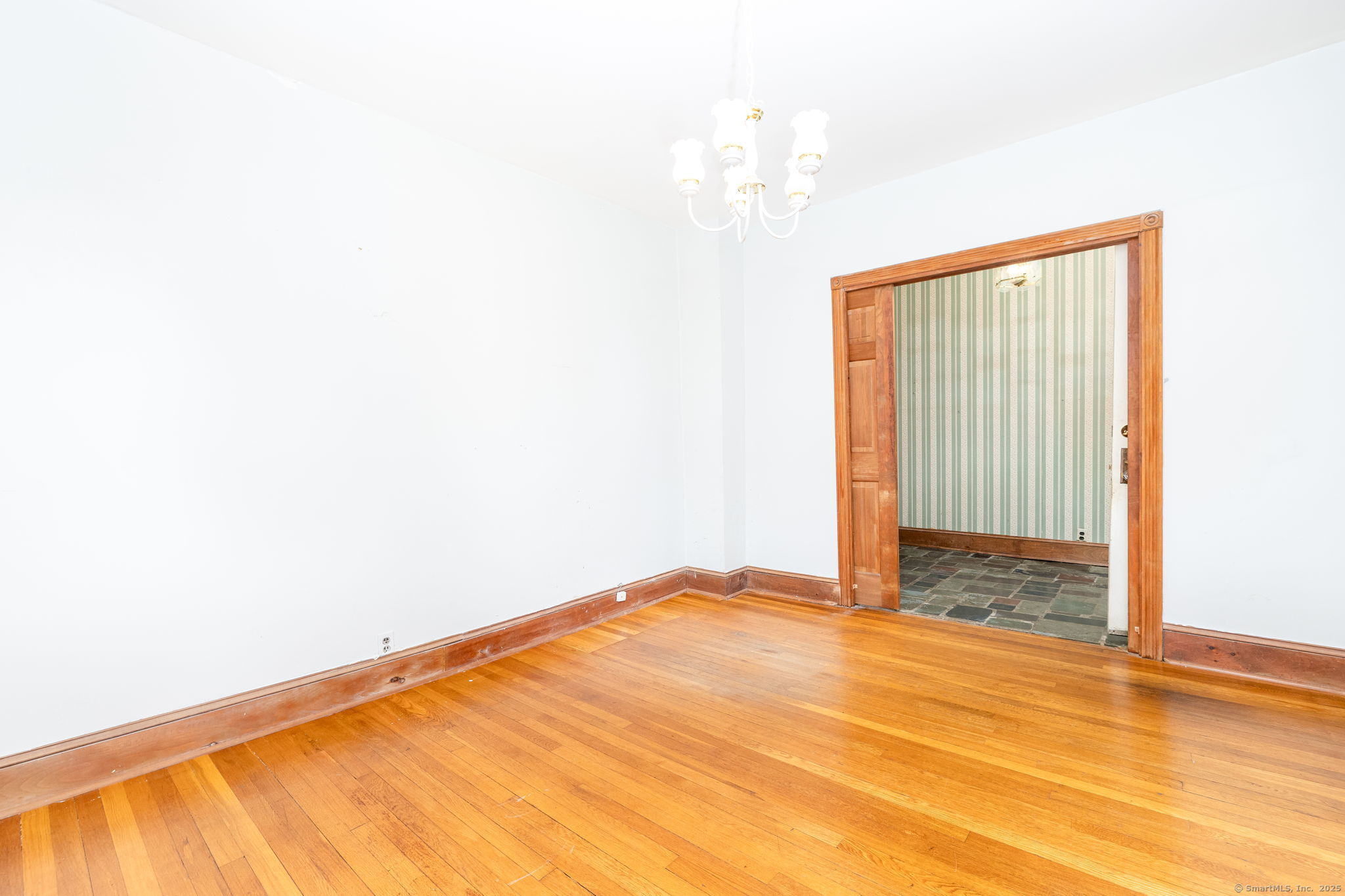 548 Worthington Ridge Berlin, CT 06037 - Photo 5 of 40 a view of empty room with wooden floor