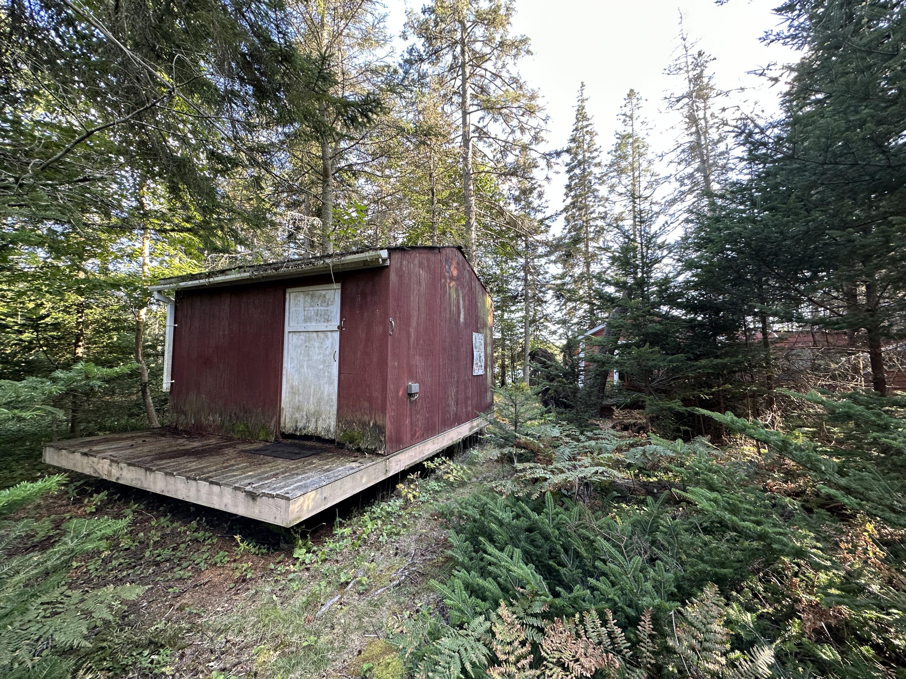 31 Fay Road Spruce Head, ME 04859 - Photo 28 of 77 Outbuilding on concrete posts