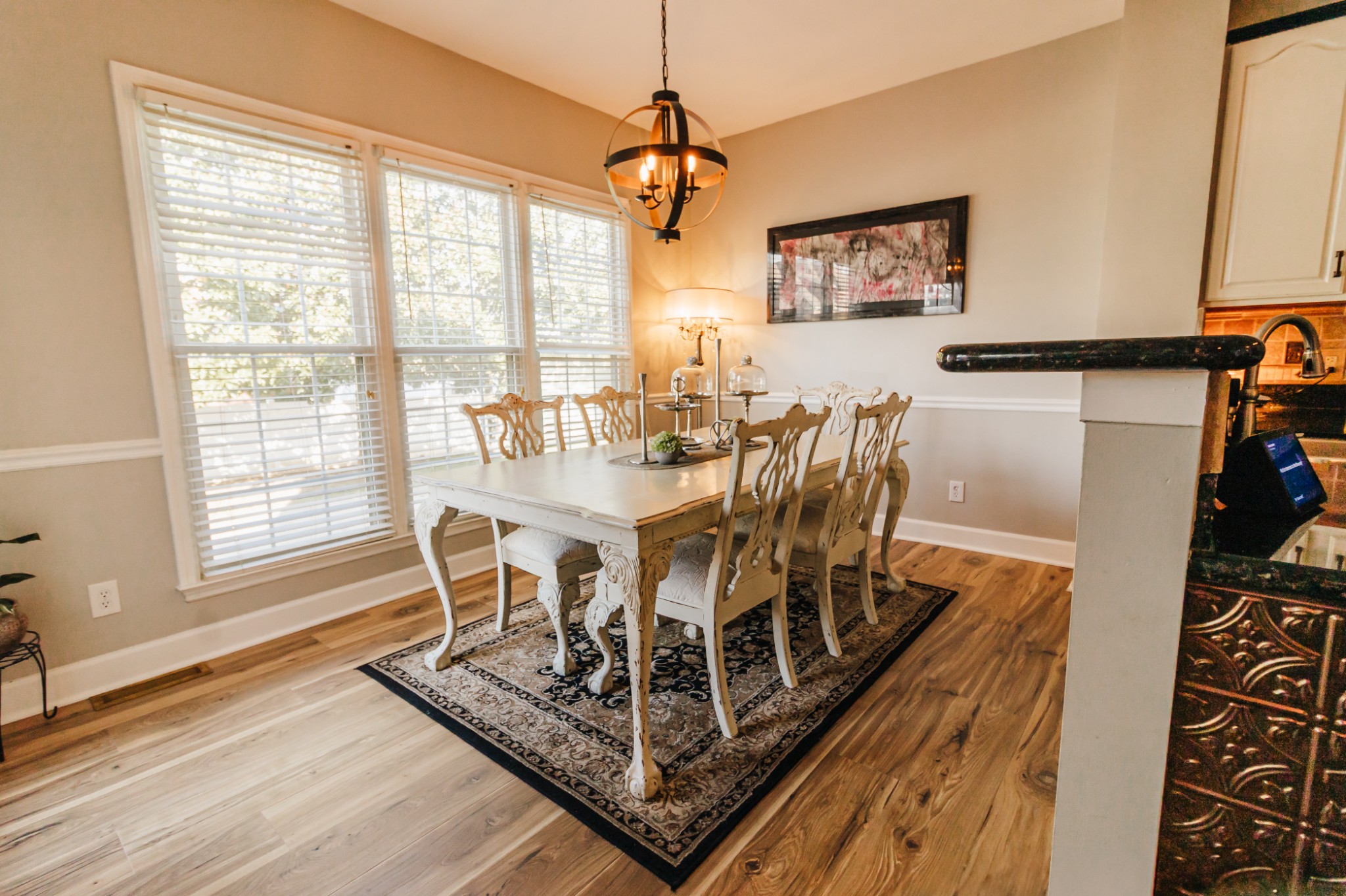 203 Savannah Ridge Murfreesboro, TN 37127 - Photo 11 of 60 a view of a dining room with furniture window and wooden floor