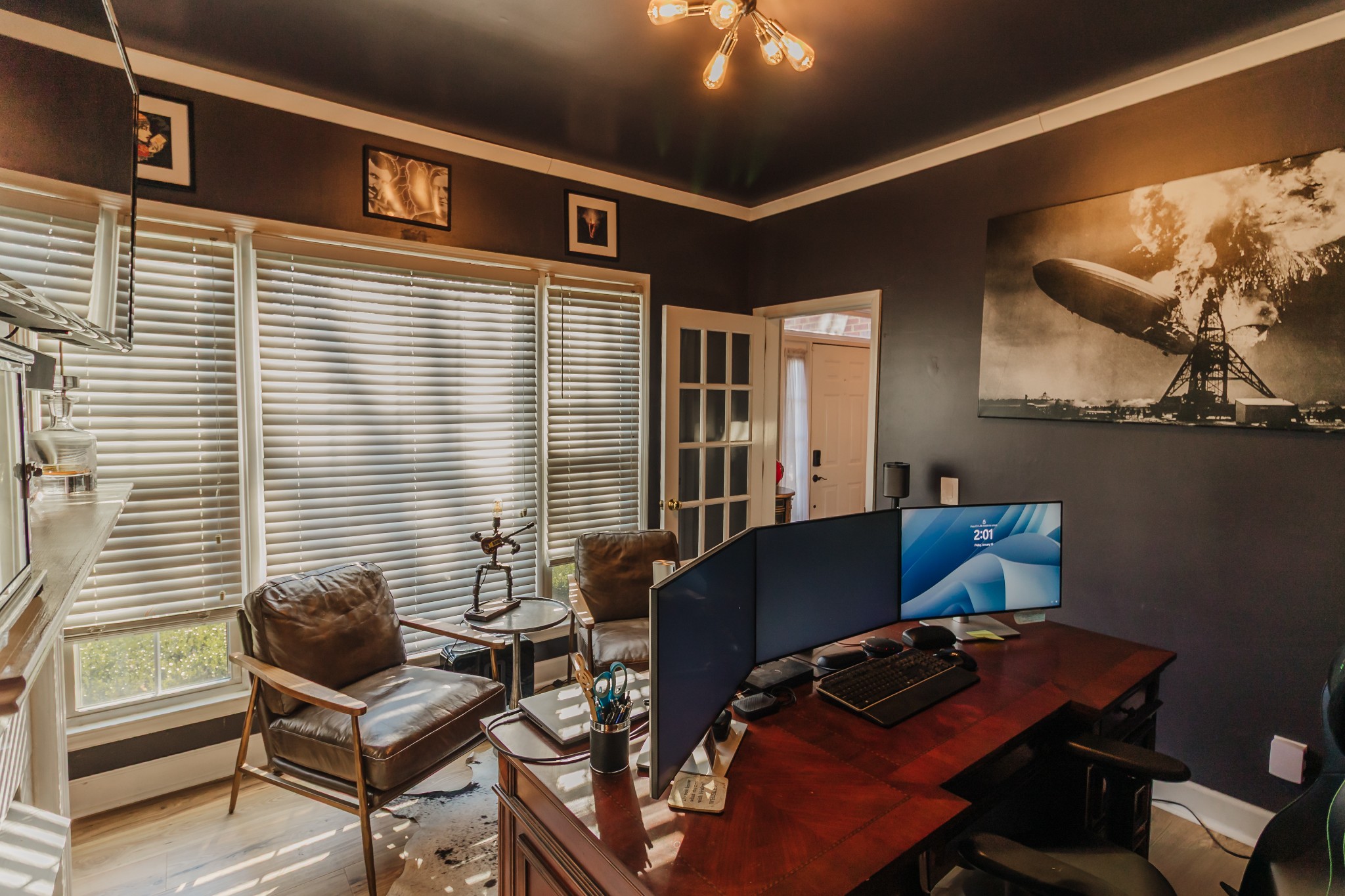 203 Savannah Ridge Murfreesboro, TN 37127 - Photo 23 of 60 a view of a workspace with furniture and a window