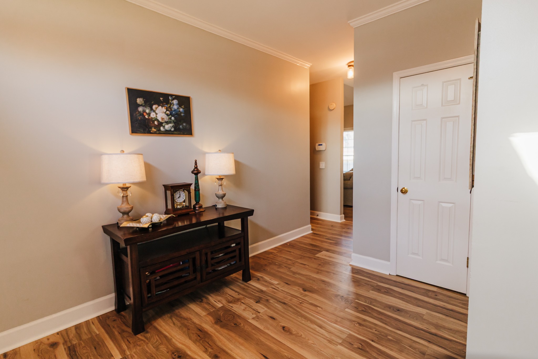 203 Savannah Ridge Murfreesboro, TN 37127 - Photo 25 of 60 a view of a workspace room with wooden floor and window