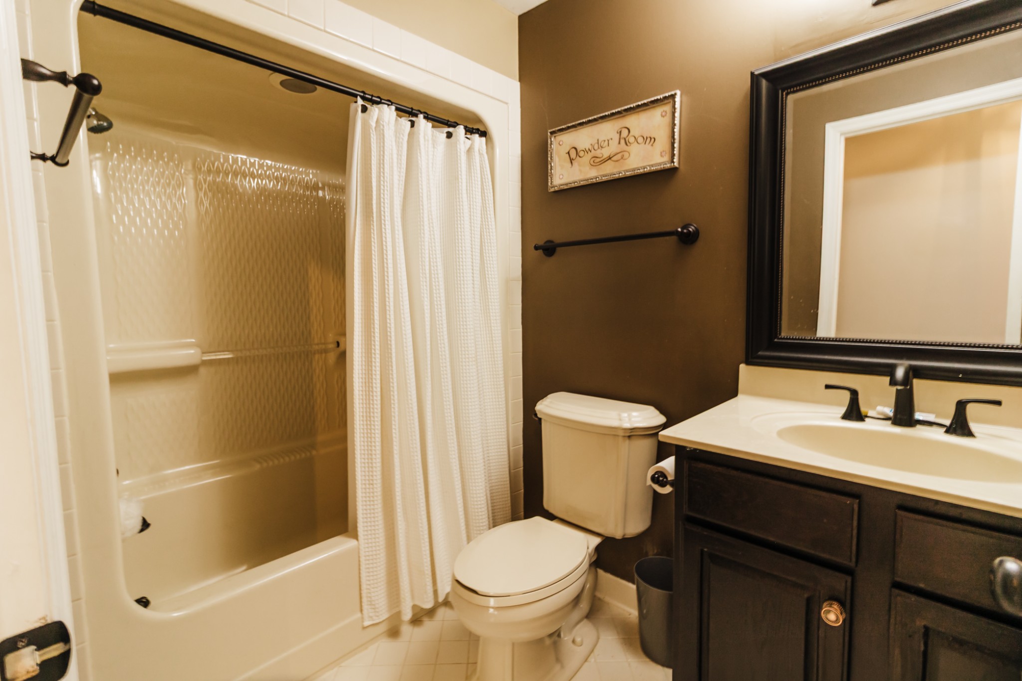 203 Savannah Ridge Murfreesboro, TN 37127 - Photo 38 of 60 a bathroom with a sink toilet and shower