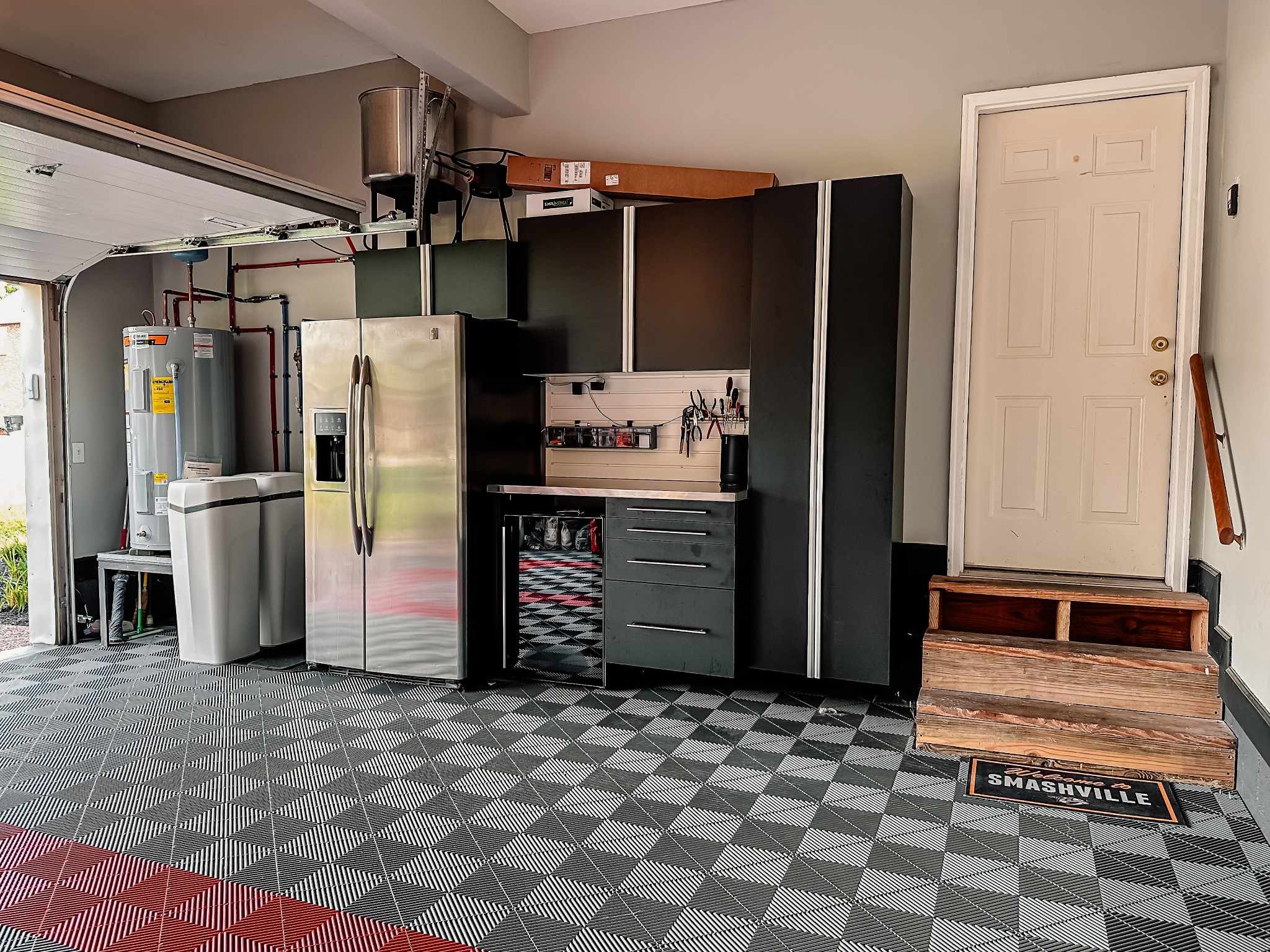 203 Savannah Ridge Murfreesboro, TN 37127 - Photo 47 of 60 a kitchen with refrigerator and window