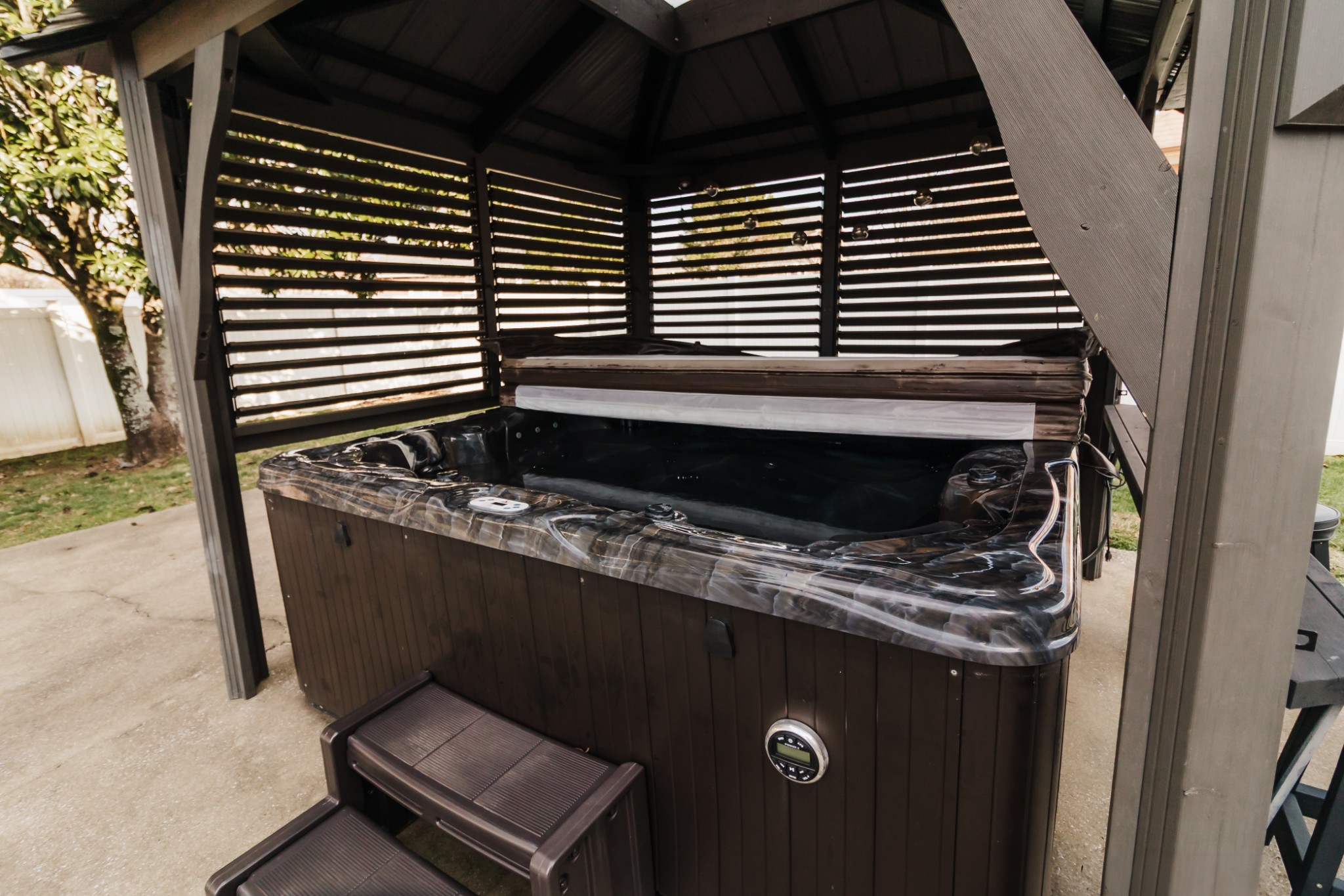 203 Savannah Ridge Murfreesboro, TN 37127 - Photo 52 of 60 a kitchen with a stove and a microwave