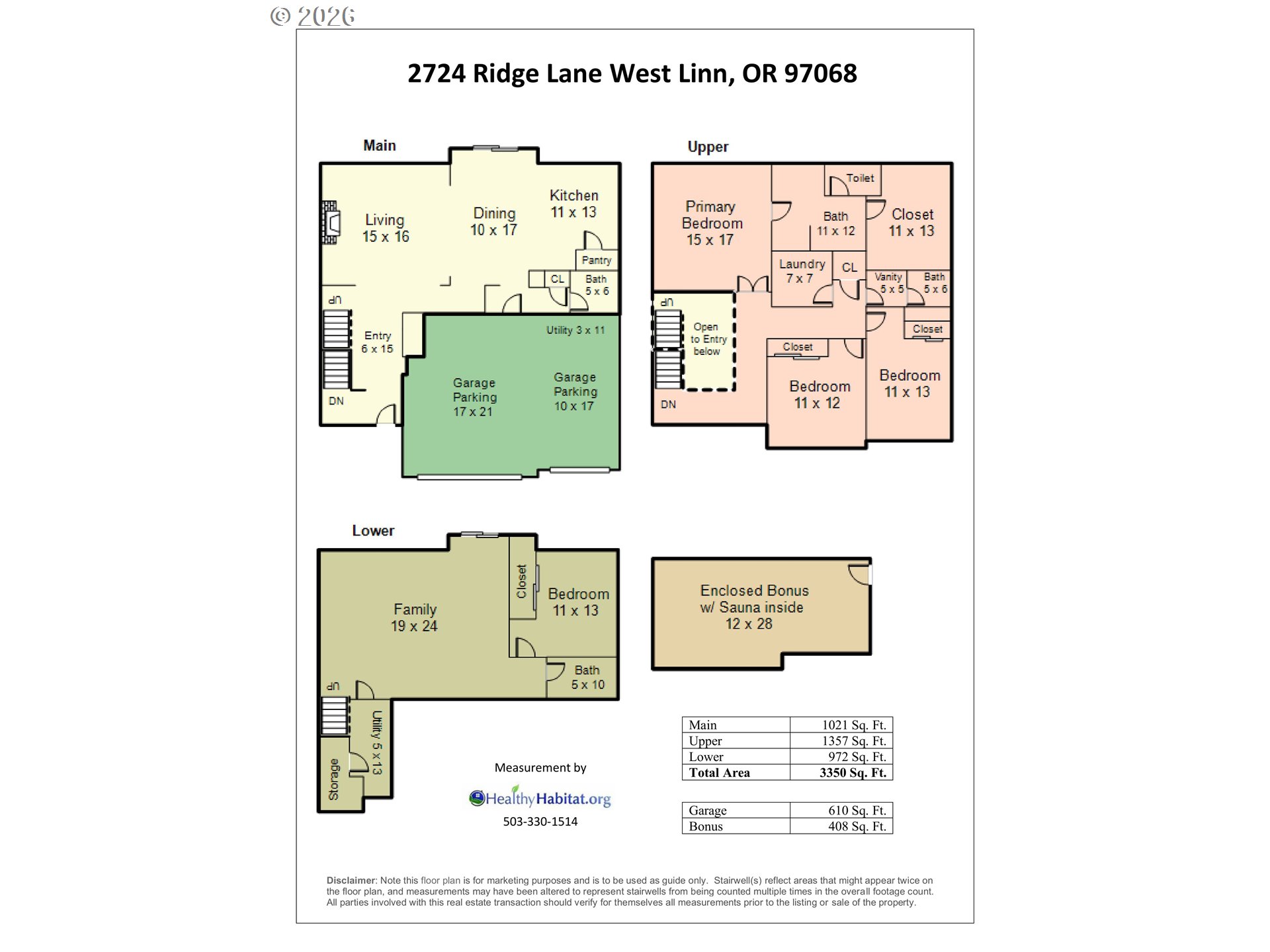 2724 Ridge Lane West Linn, OR 97068 - Photo 40 of 40