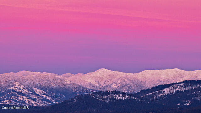 177 Rocky Ridge Road Cocolalla, ID 83813 - Photo 49 of 50 Mountain-Sunset