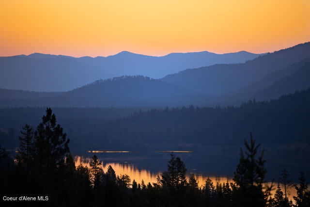 177 Rocky Ridge Road Cocolalla, ID 83813 - Photo 50 of 50 Lake-Sunrise
