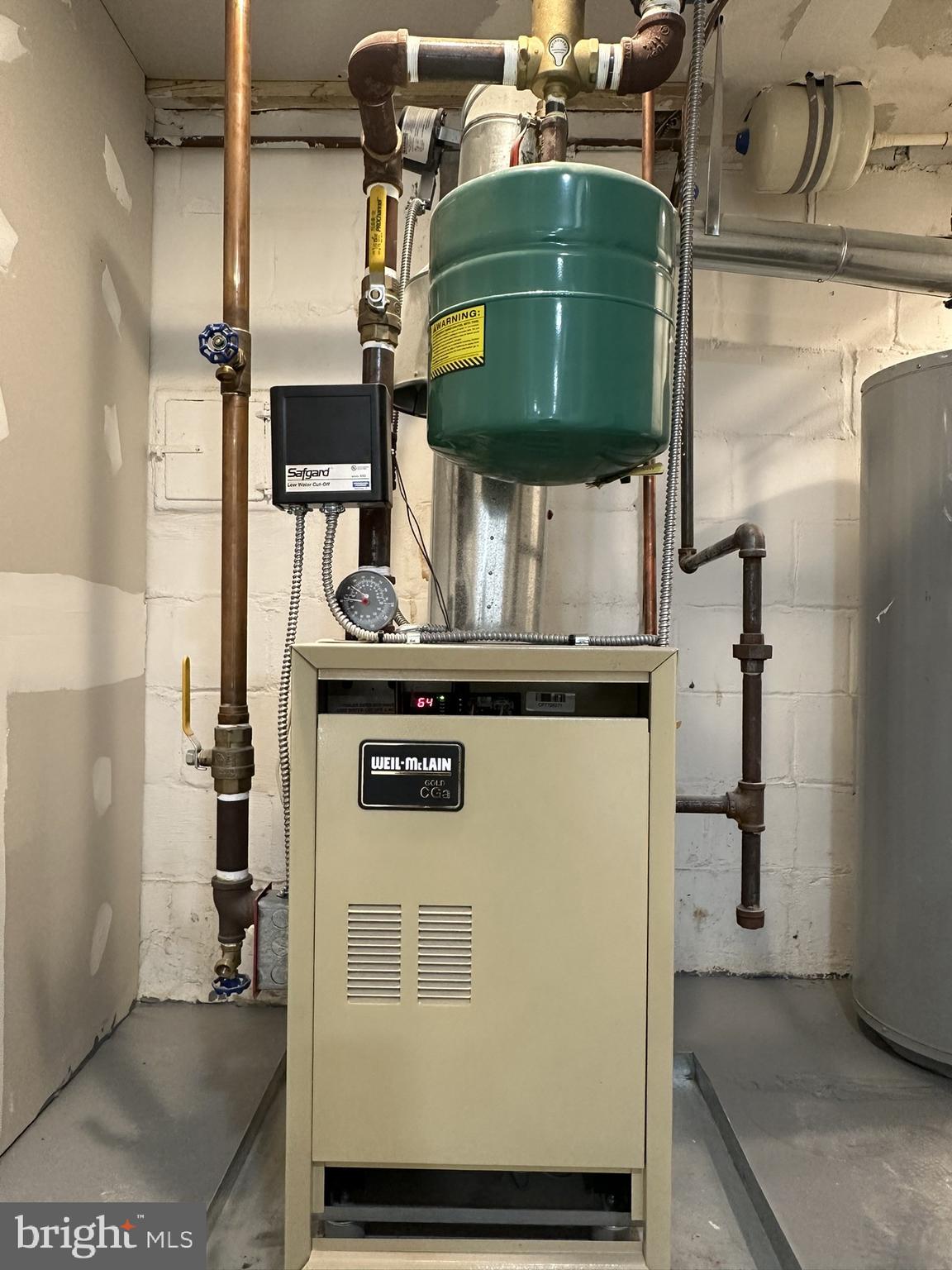 4121 Villa Nova Road Baltimore, MD 21207 - Photo 50 of 57 a close view of water heater room