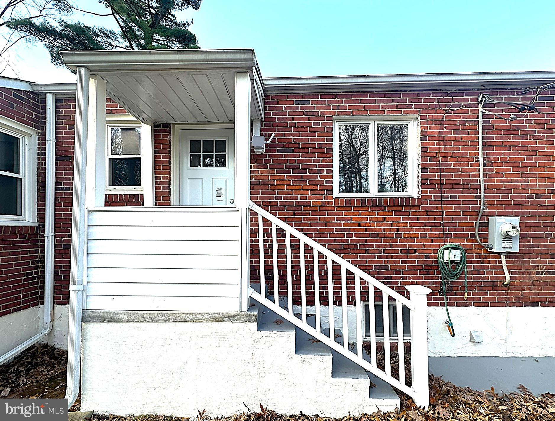 4121 Villa Nova Road Baltimore, MD 21207 - Photo 53 of 57 a view of a house with a window and wooden fence