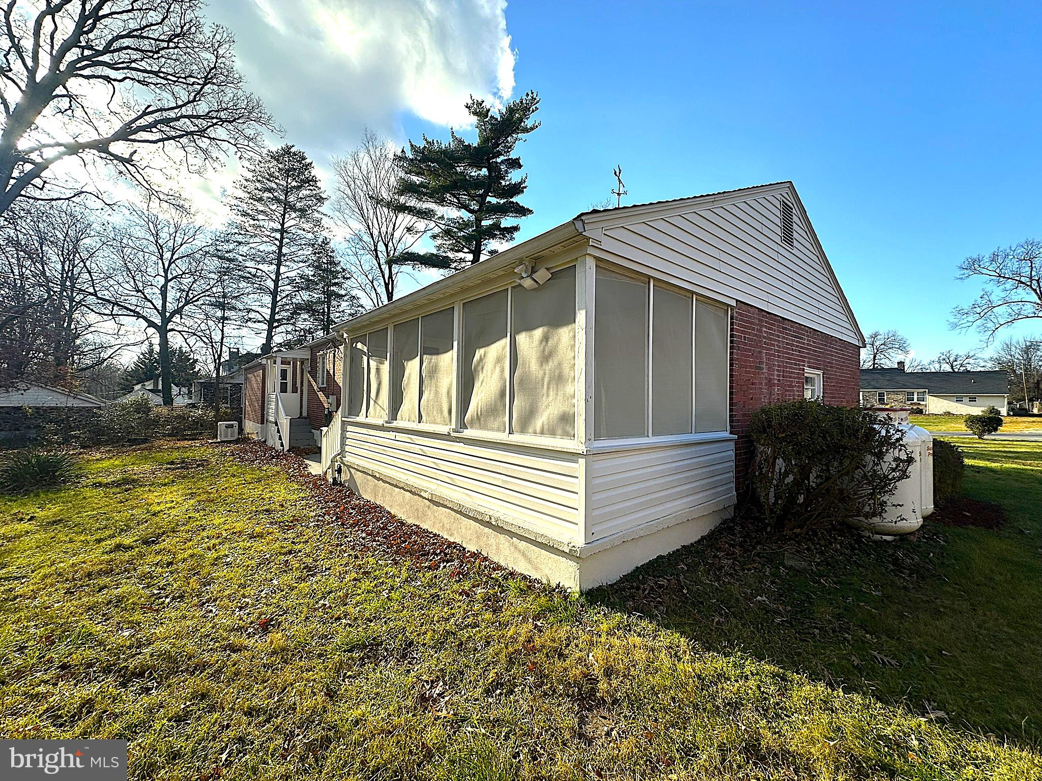 4121 Villa Nova Road Baltimore, MD 21207 - Photo 55 of 57 a view of a house with a yard