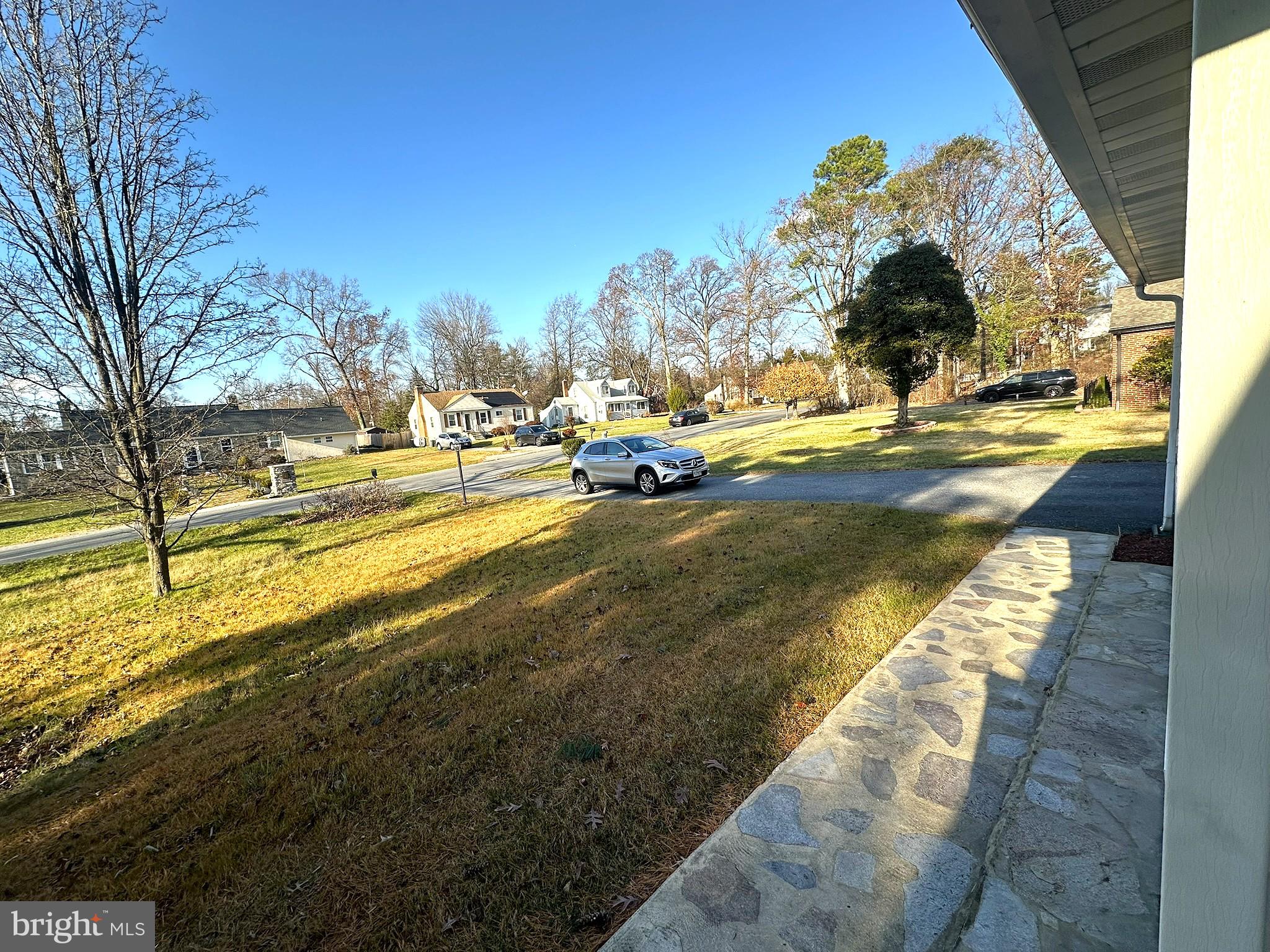 4121 Villa Nova Road Baltimore, MD 21207 - Photo 8 of 57 a view of yard with swimming pool
