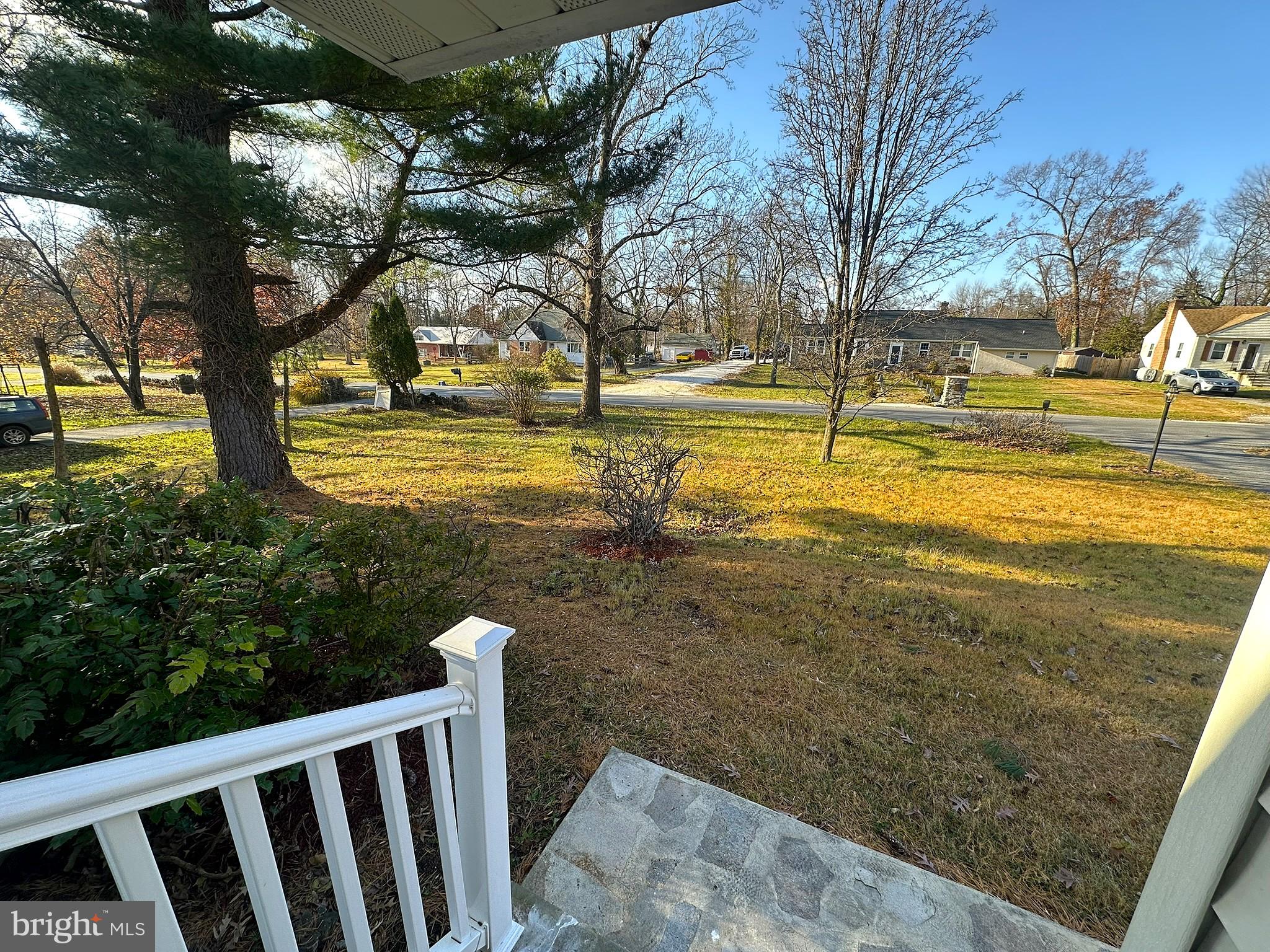 4121 Villa Nova Road Baltimore, MD 21207 - Photo 10 of 57 a view of yard with swimming pool and trees