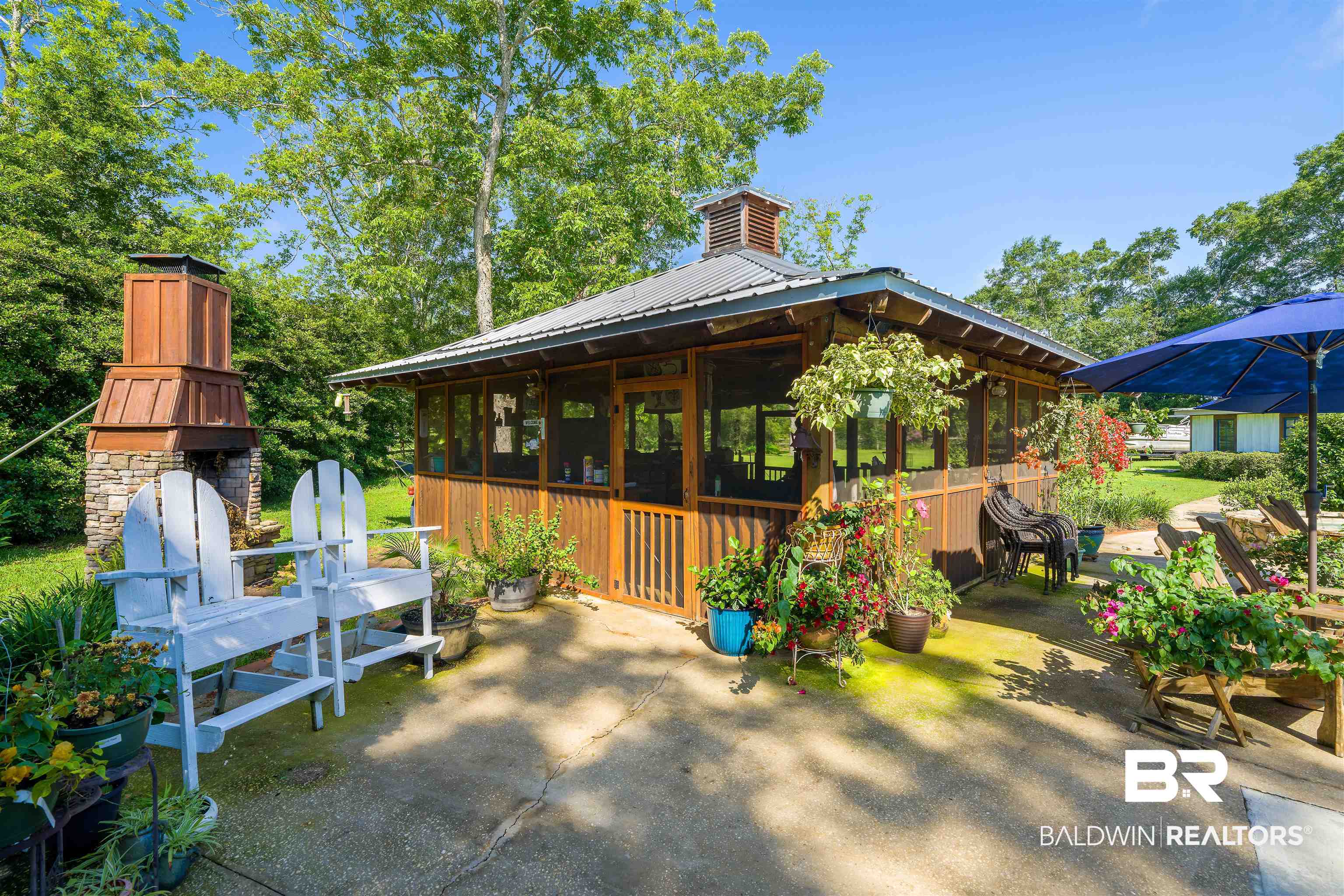 13253 Mary Ann Bch Road Fairhope, AL 36532 - Photo 34 of 54 Outdoor Kitchen