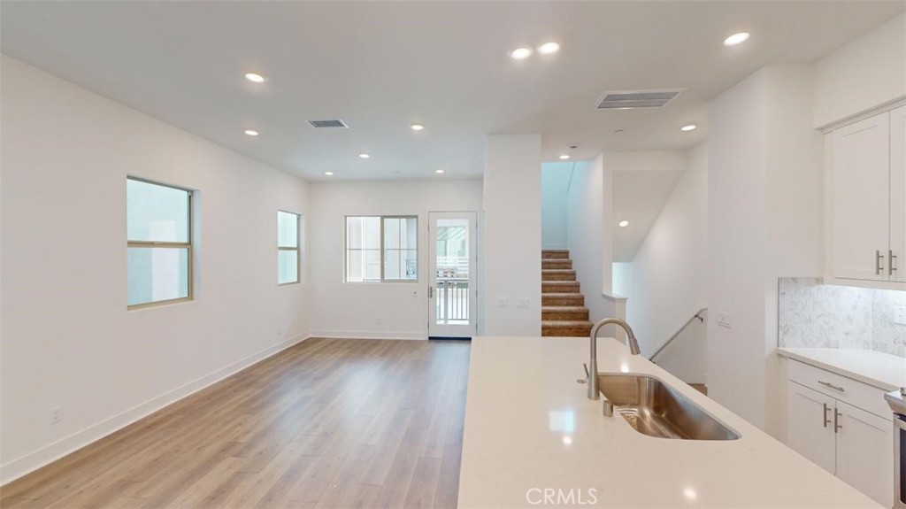 1689 Intrepid Lane San Pedro, CA 90732 - Photo 18 of 51 a view of entryway and hall with wooden floor