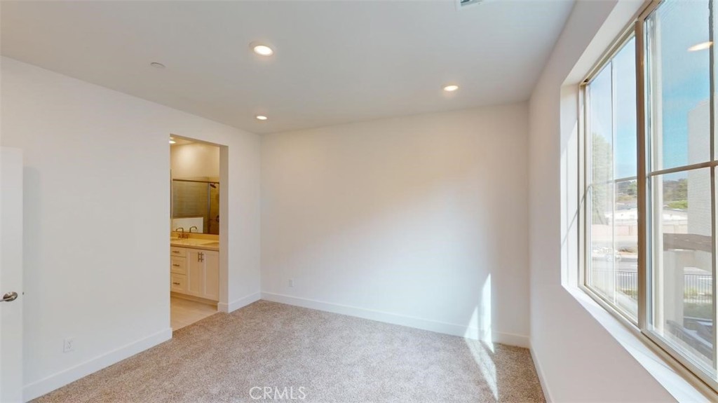 1689 Intrepid Lane San Pedro, CA 90732 - Photo 21 of 51 a view of an empty room with a window