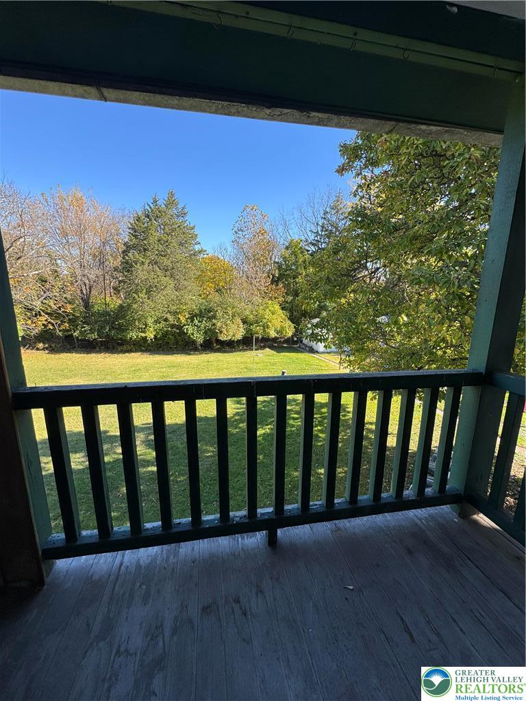 7 South Front Street, Unit A Coplay, PA 18037 - Photo 4 of 17 Covered Porch